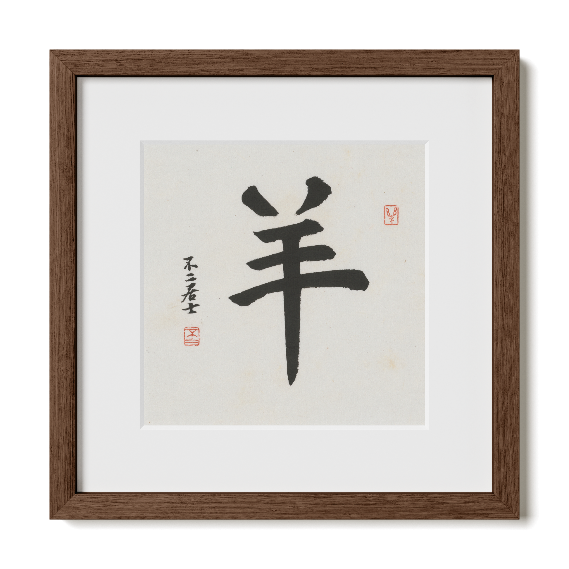 Thumbnail Label: 12X12" Walnut Premium Oak | Gallery Source: Transparent