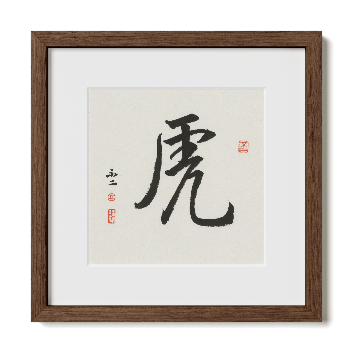 Thumbnail Label: 12X12" Walnut Premium Oak | Gallery Source: Transparent