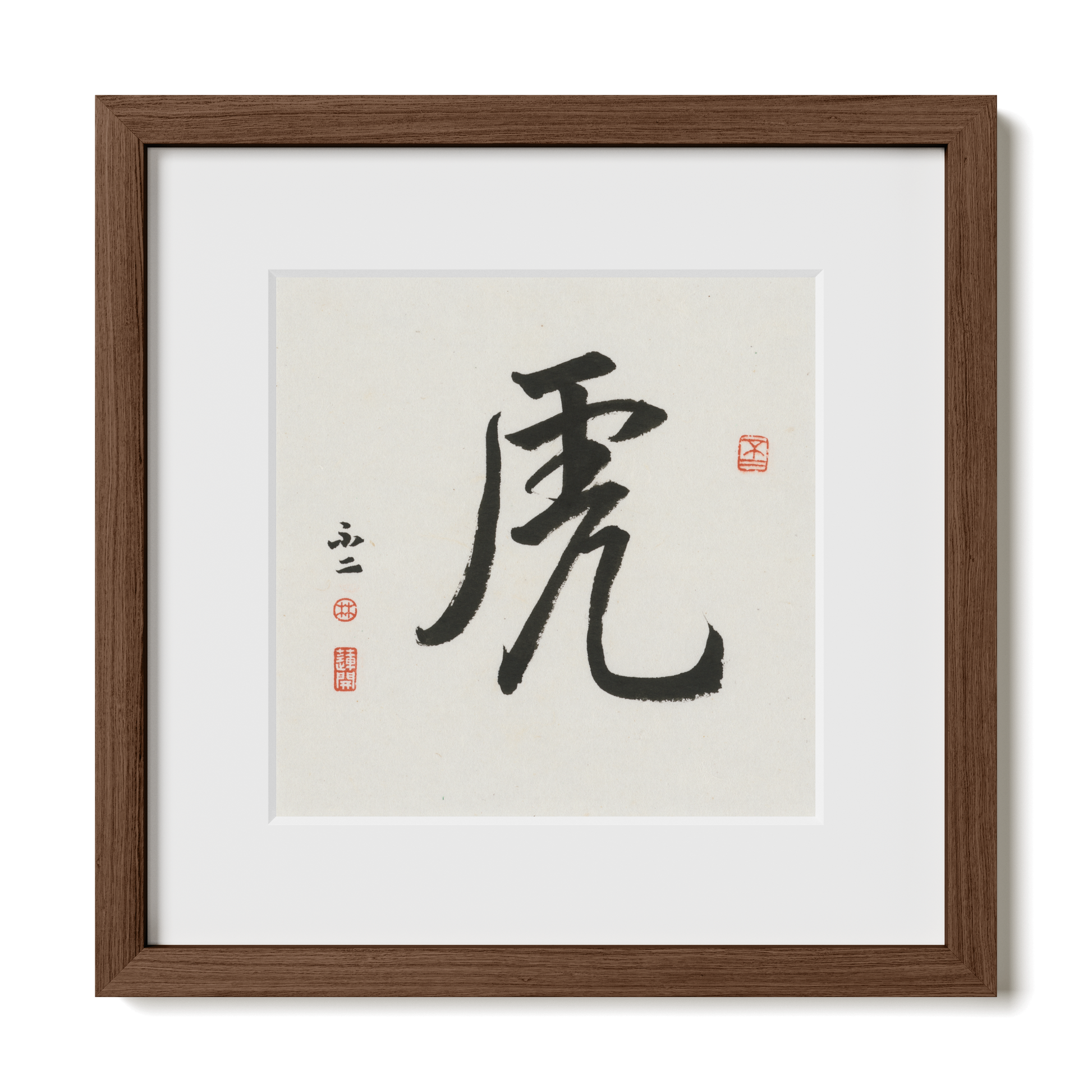 Thumbnail Label: 12X12" Walnut Premium Oak | Gallery Source: Transparent