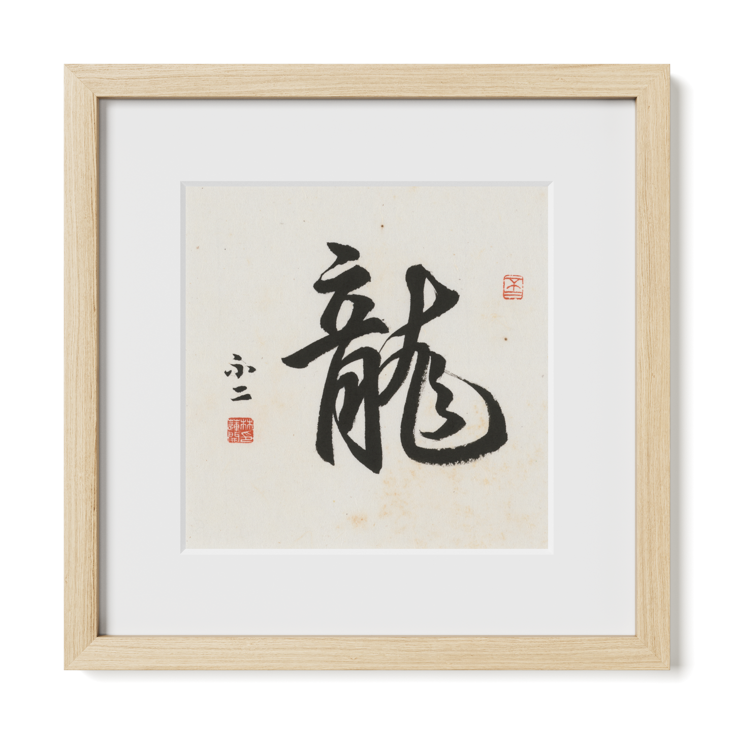 Thumbnail Label: 12X12" Natural Premium Oak | Gallery Source: Transparent