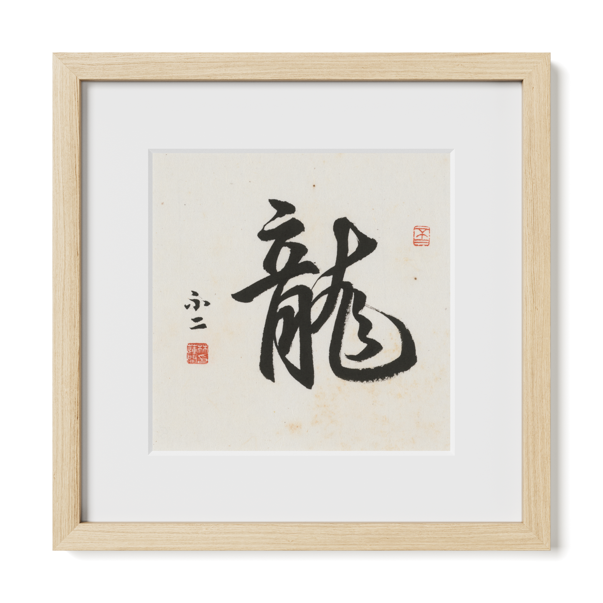 Thumbnail Label: 12X12" Natural Premium Oak | Gallery Source: Transparent