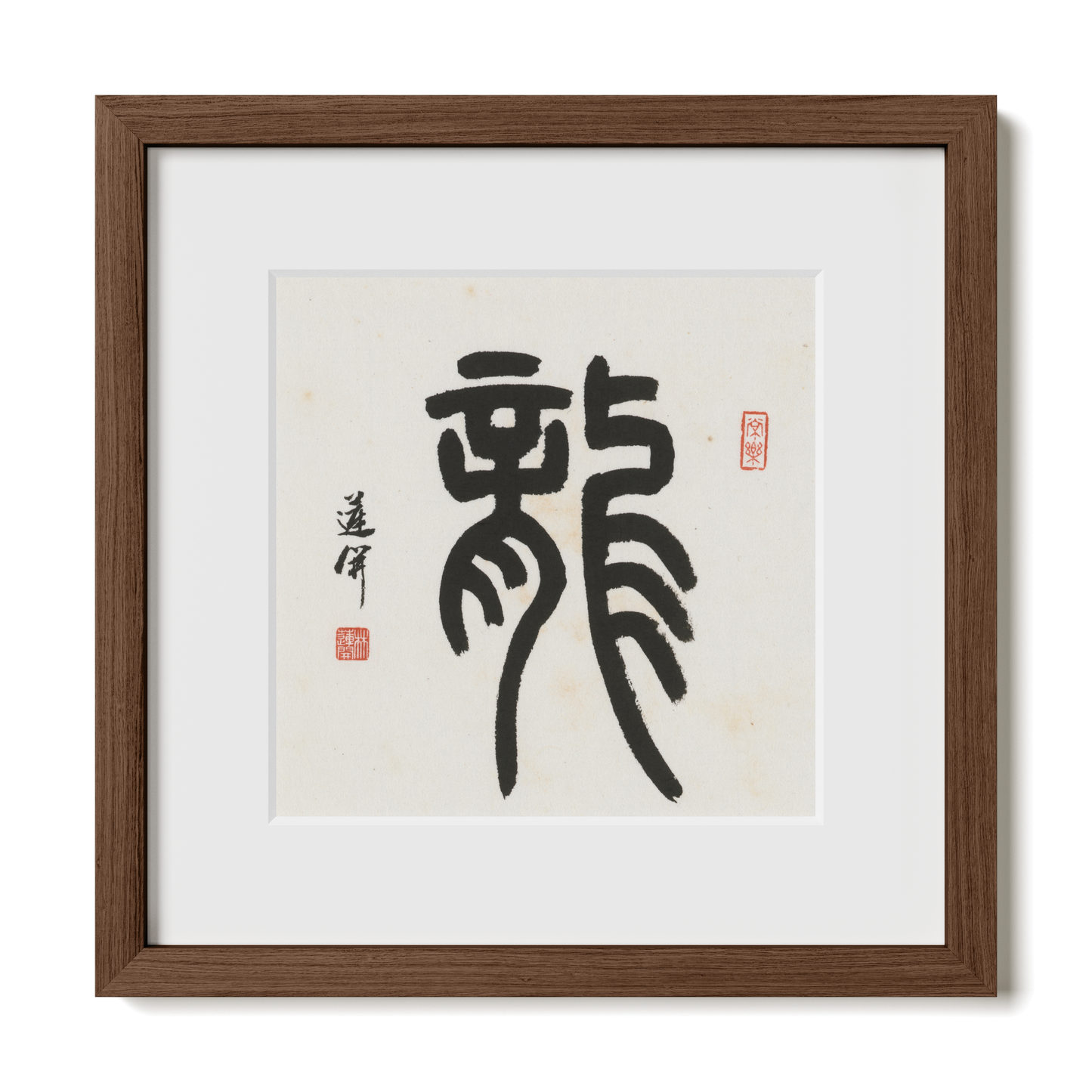 Thumbnail Label: 12X12" Walnut Premium Oak | Gallery Source: Transparent