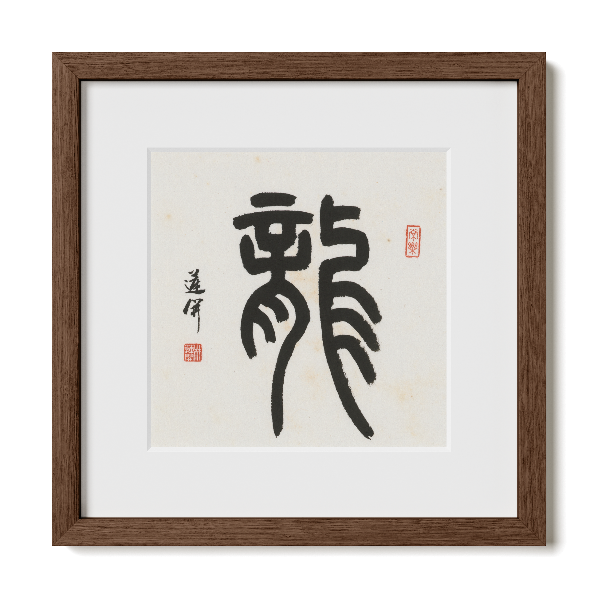 Thumbnail Label: 12X12" Walnut Premium Oak | Gallery Source: Transparent