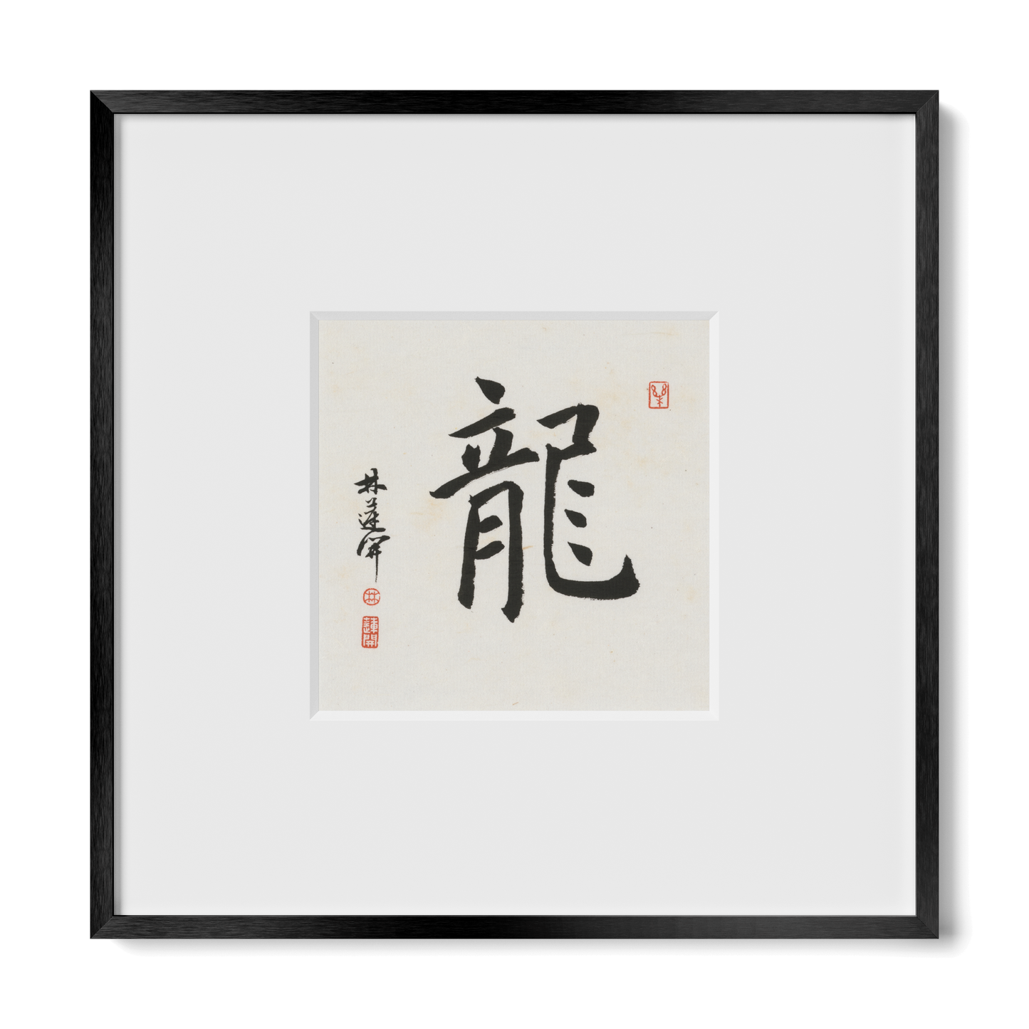 Thumbnail Label: 10X10" Black Premium Metal | Gallery Source: Transparent