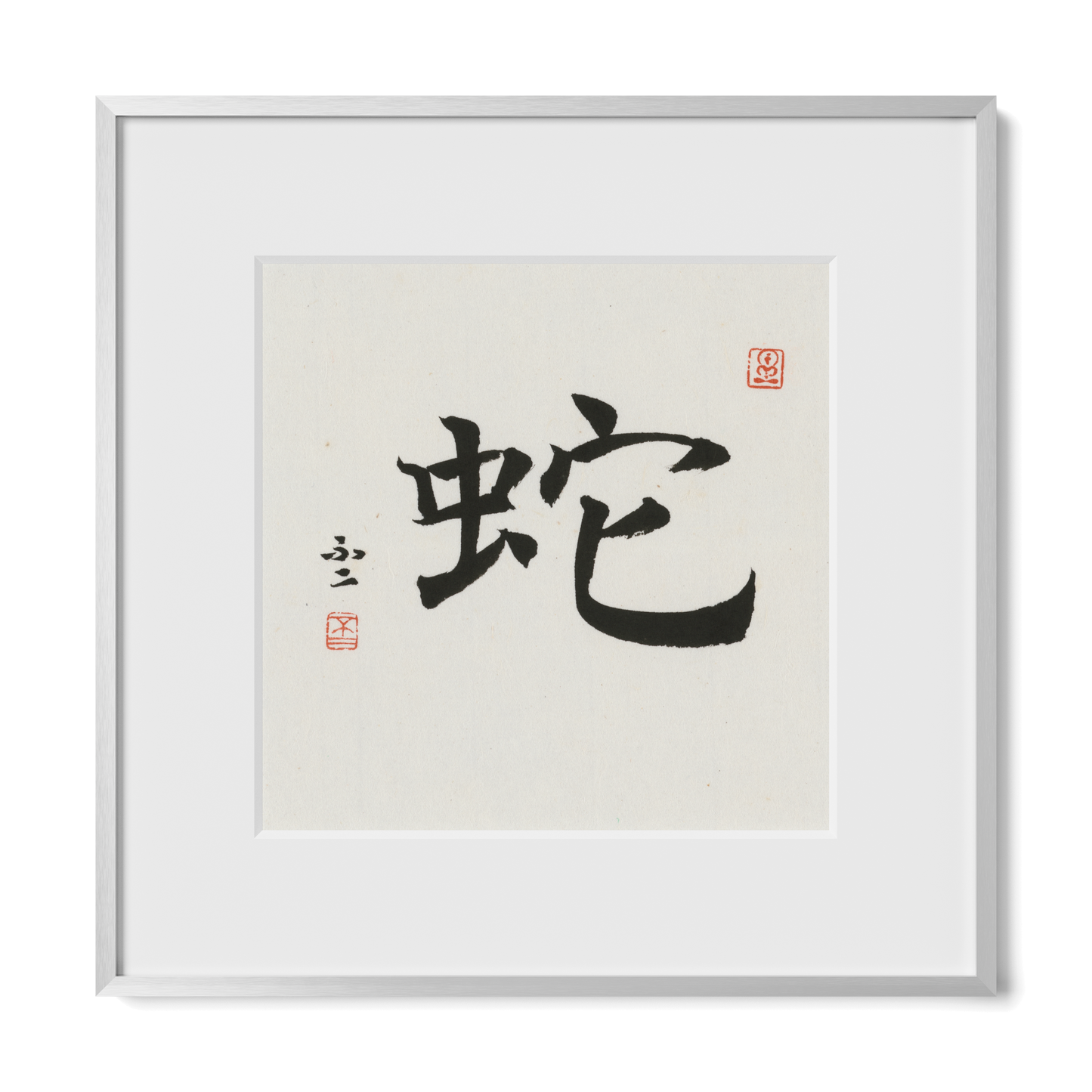 Thumbnail Label: 12X12" Silver Premium Metal | Gallery Source: Transparent