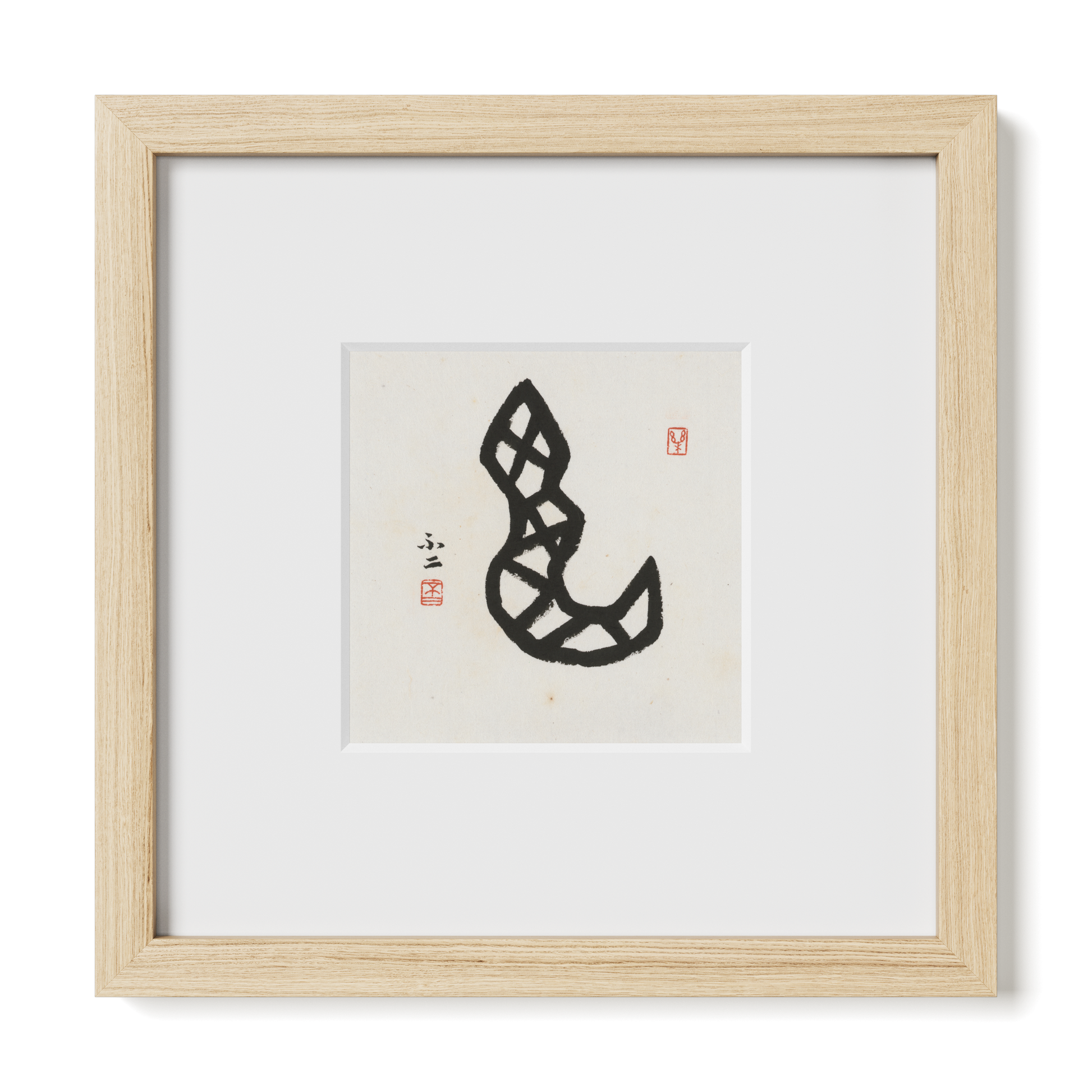Thumbnail Label: 10X10" Natural Premium Oak | Gallery Source: Transparent