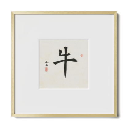 Thumbnail Label: 10X10" Gold Premium Metal | Gallery Source: Transparent