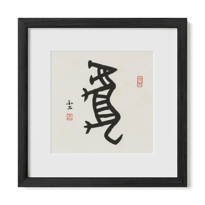 Thumbnail Label: 12X12" Black Premium Oak | Gallery Source: Transparent