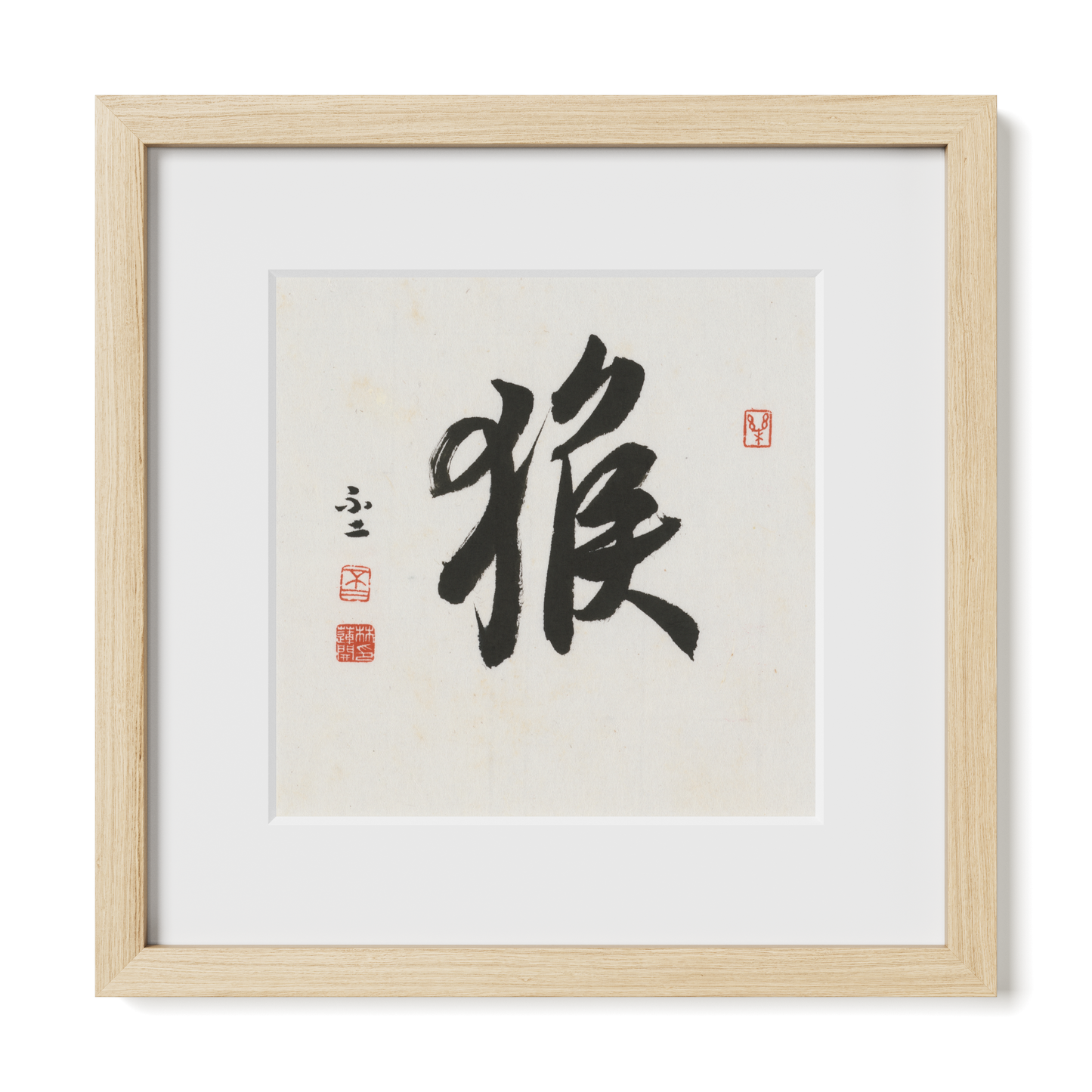 Thumbnail Label: 12X12" Natural Premium Oak | Gallery Source: Transparent
