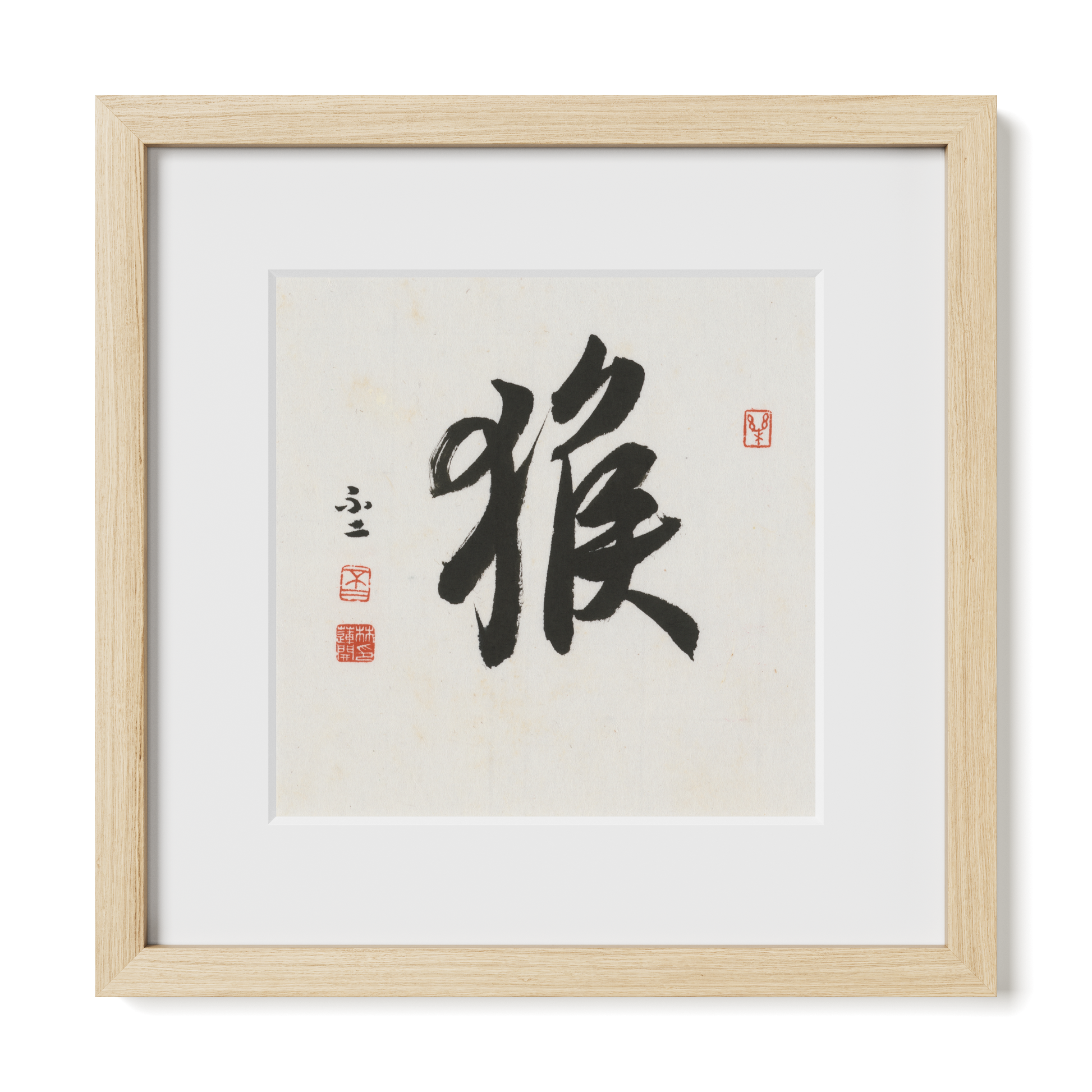 Thumbnail Label: 12X12" Natural Premium Oak | Gallery Source: Transparent