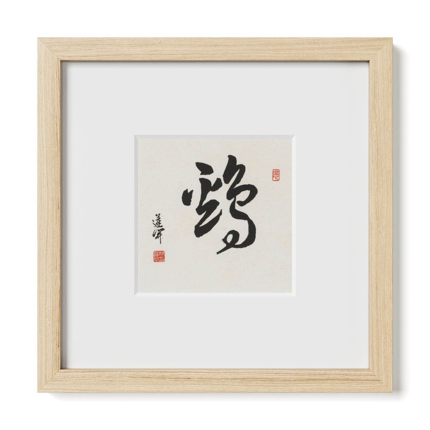 Thumbnail Label: 10X10" Natural Premium Oak | Gallery Source: Transparent