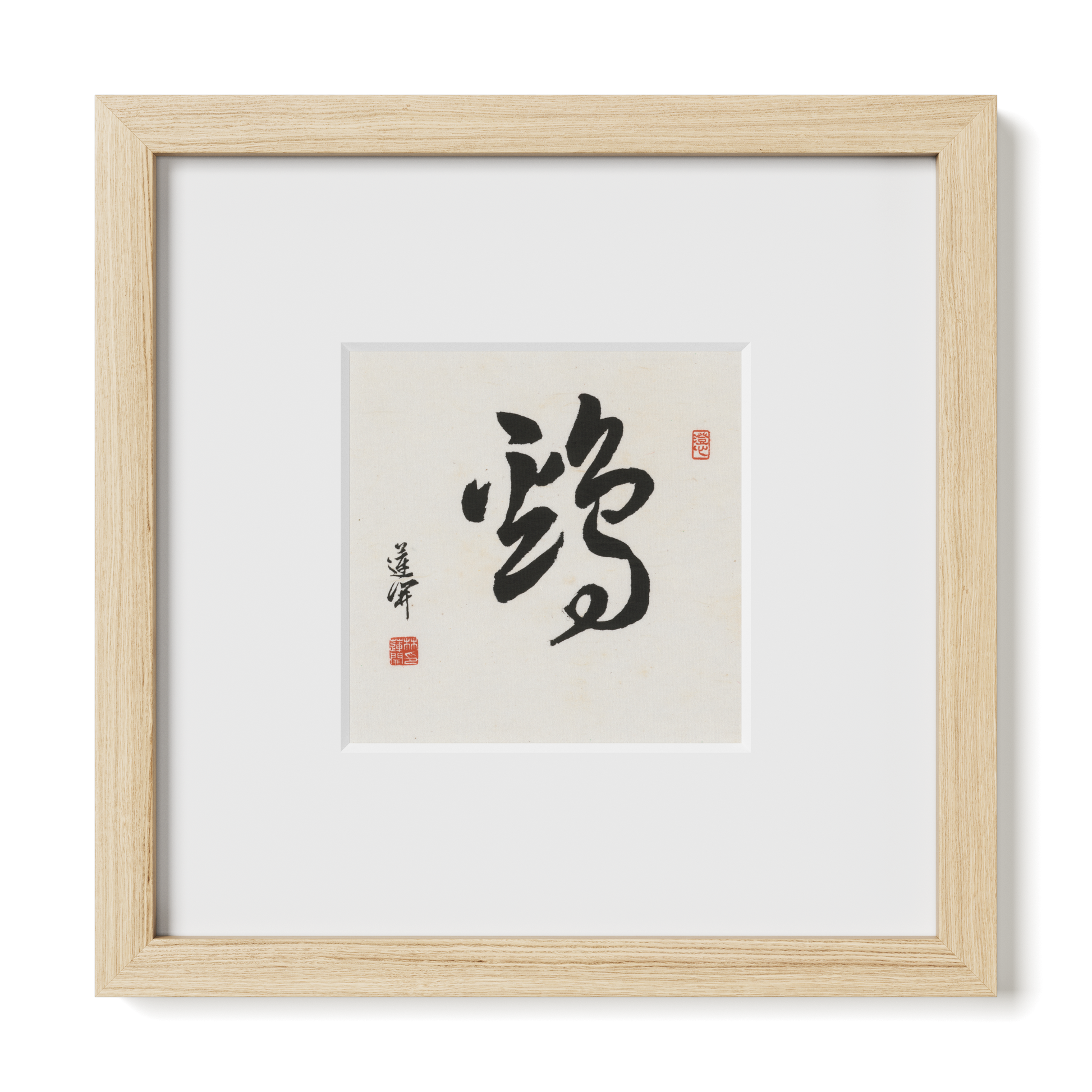 Thumbnail Label: 10X10" Natural Premium Oak | Gallery Source: Transparent