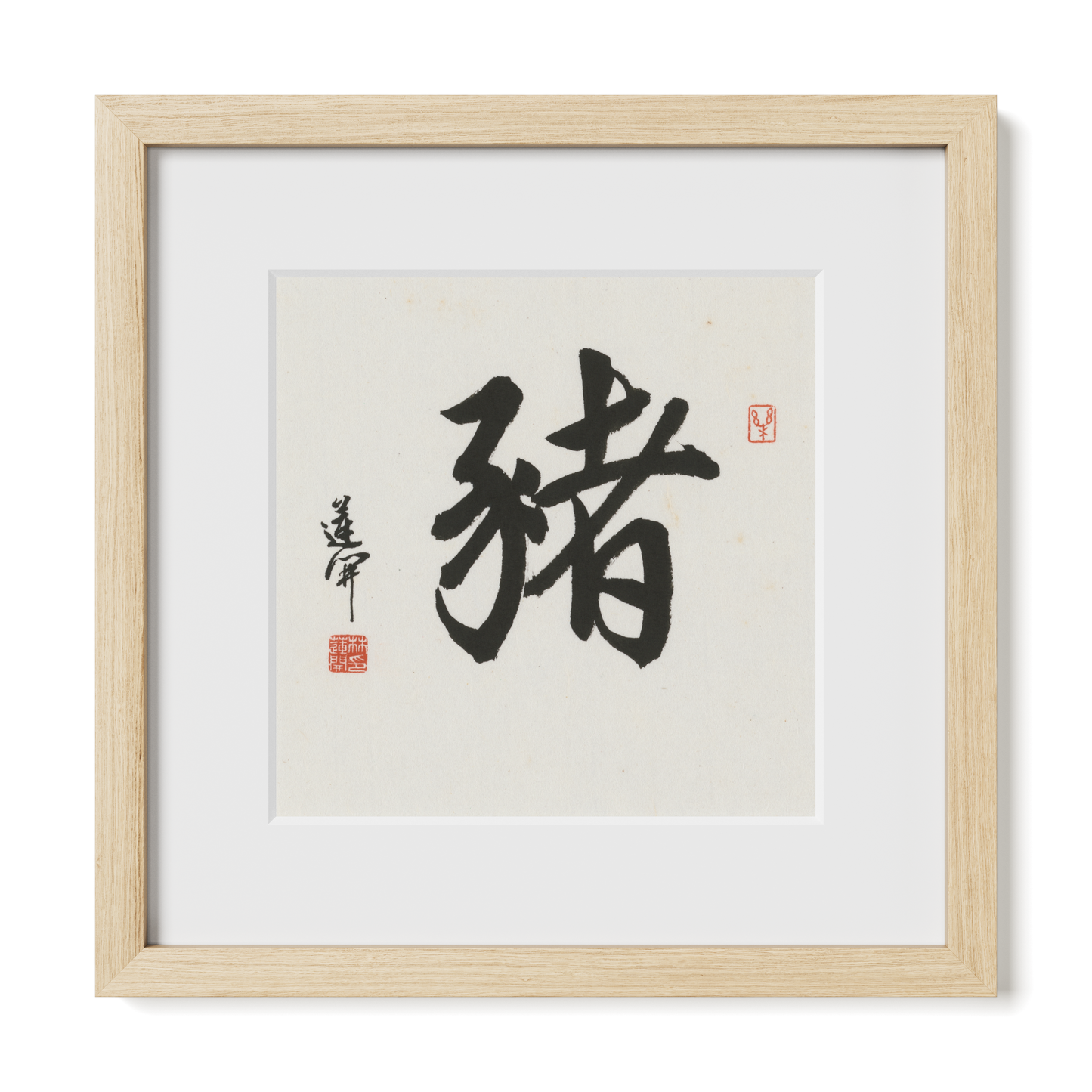 Thumbnail Label: 12X12" Natural Premium Oak | Gallery Source: Transparent
