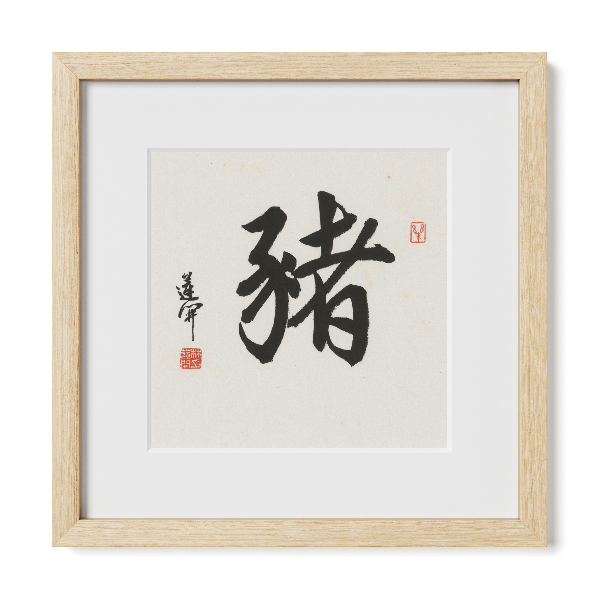 Thumbnail Label: 12X12" Natural Premium Oak | Gallery Source: Transparent