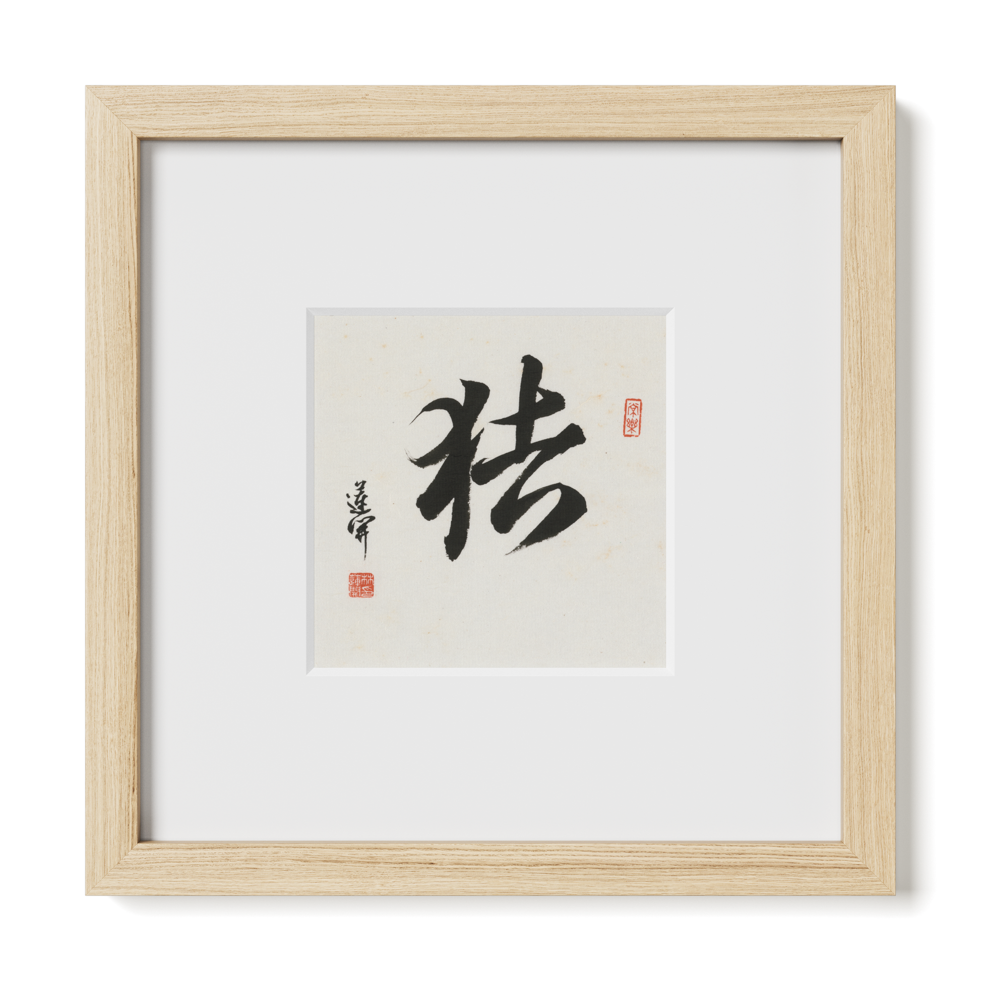 Thumbnail Label: 10X10" Natural Premium Oak | Gallery Source: Transparent