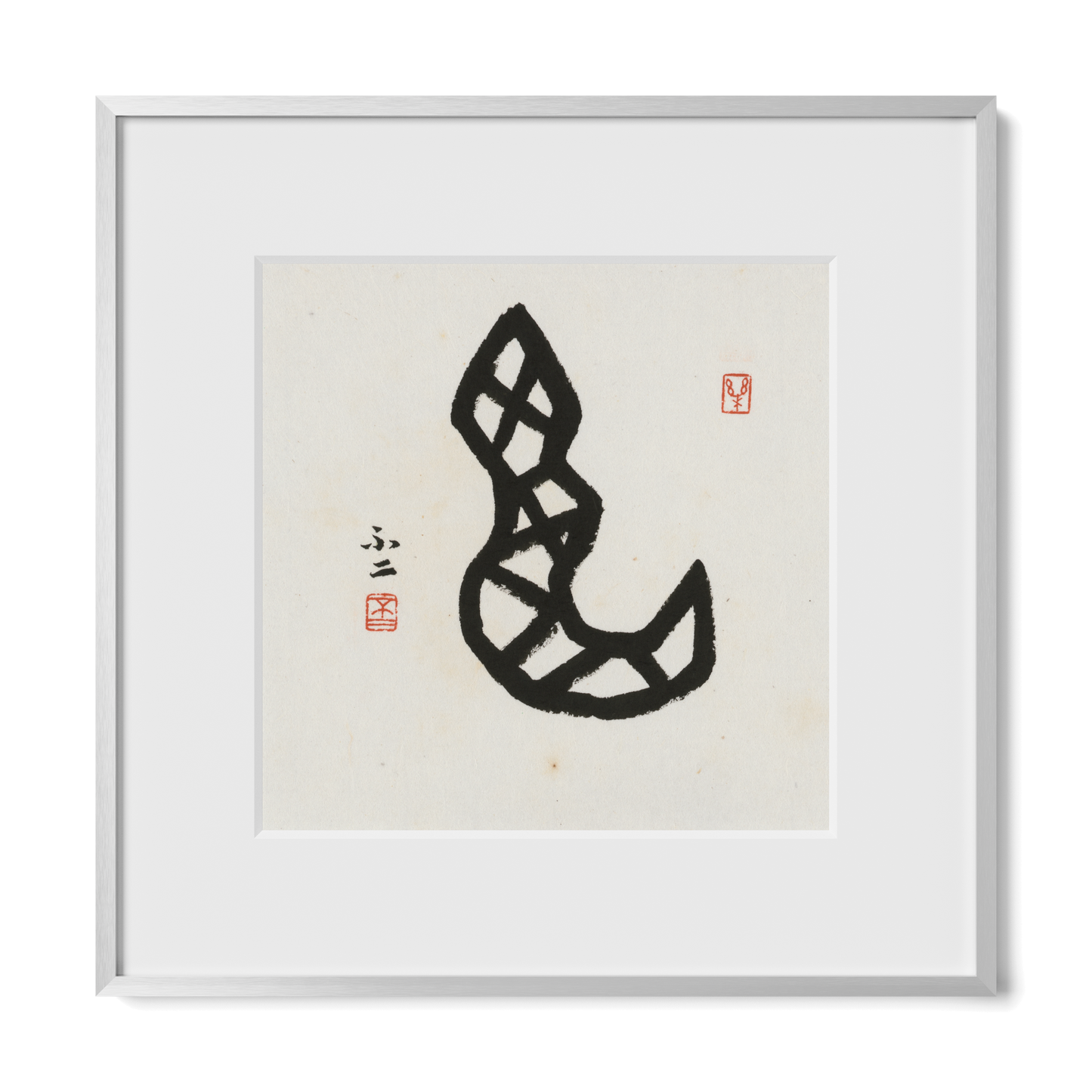 Thumbnail Label: 12X12" Silver Premium Metal | Gallery Source: Transparent
