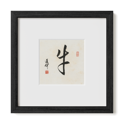 Thumbnail Label: 10X10" Black Premium Oak | Gallery Source: Transparent