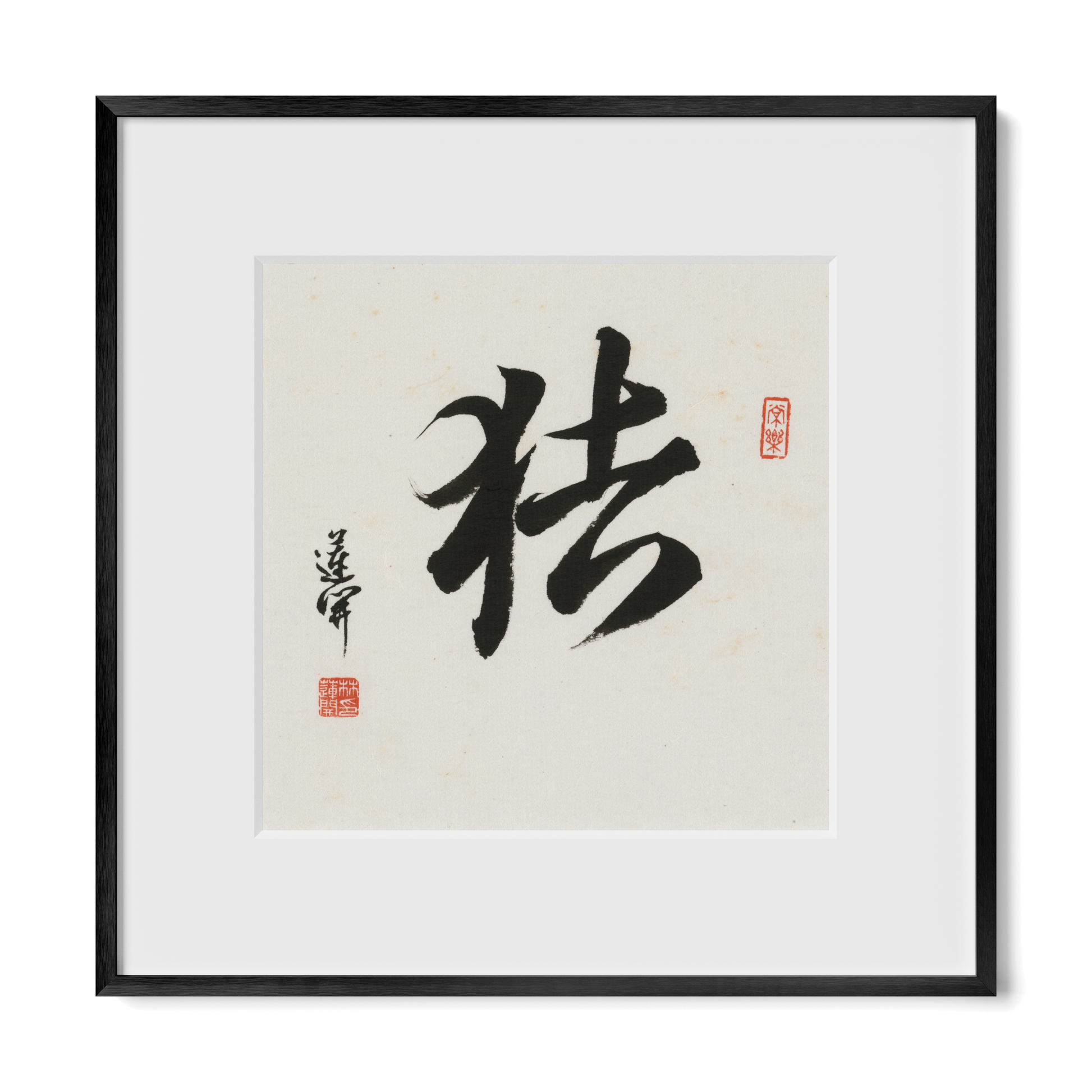 Thumbnail Label: 12X12" Black Premium Metal | Gallery Source: Transparent