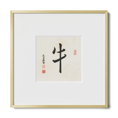 Thumbnail Label: 10X10" Gold Premium Metal | Gallery Source: Transparent