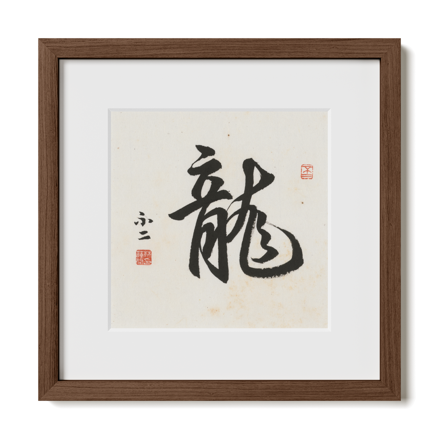 Thumbnail Label: 12X12" Walnut Premium Oak | Gallery Source: Transparent