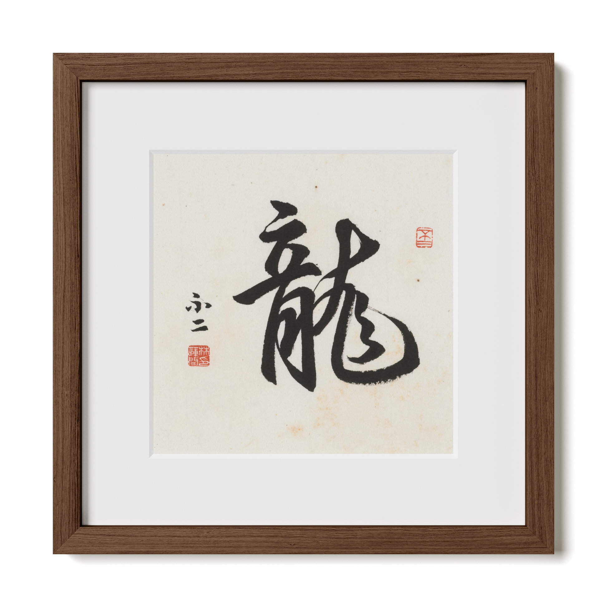 Thumbnail Label: 12X12" Walnut Premium Oak | Gallery Source: Transparent