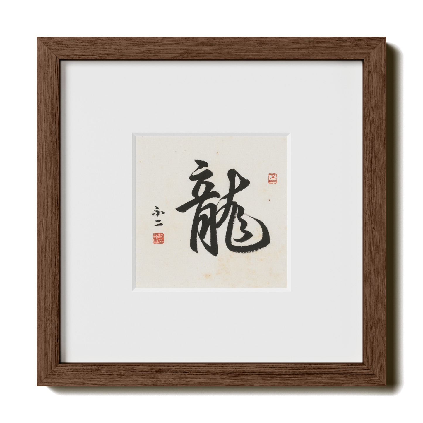 Thumbnail Label: 10X10" Walnut Premium Oak | Gallery Source: Transparent