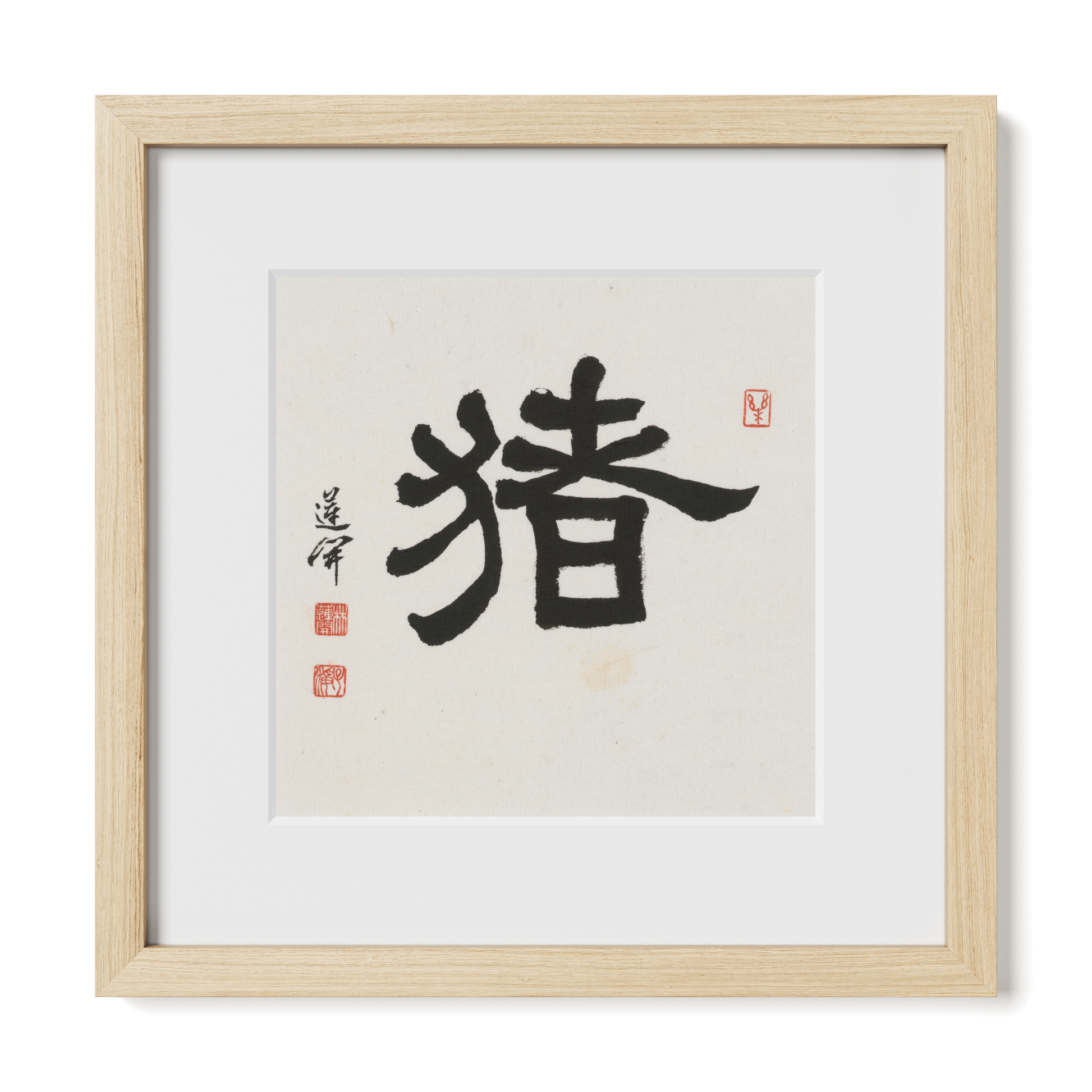 Thumbnail Label: 12X12" Natural Premium Oak | Gallery Source: Transparent