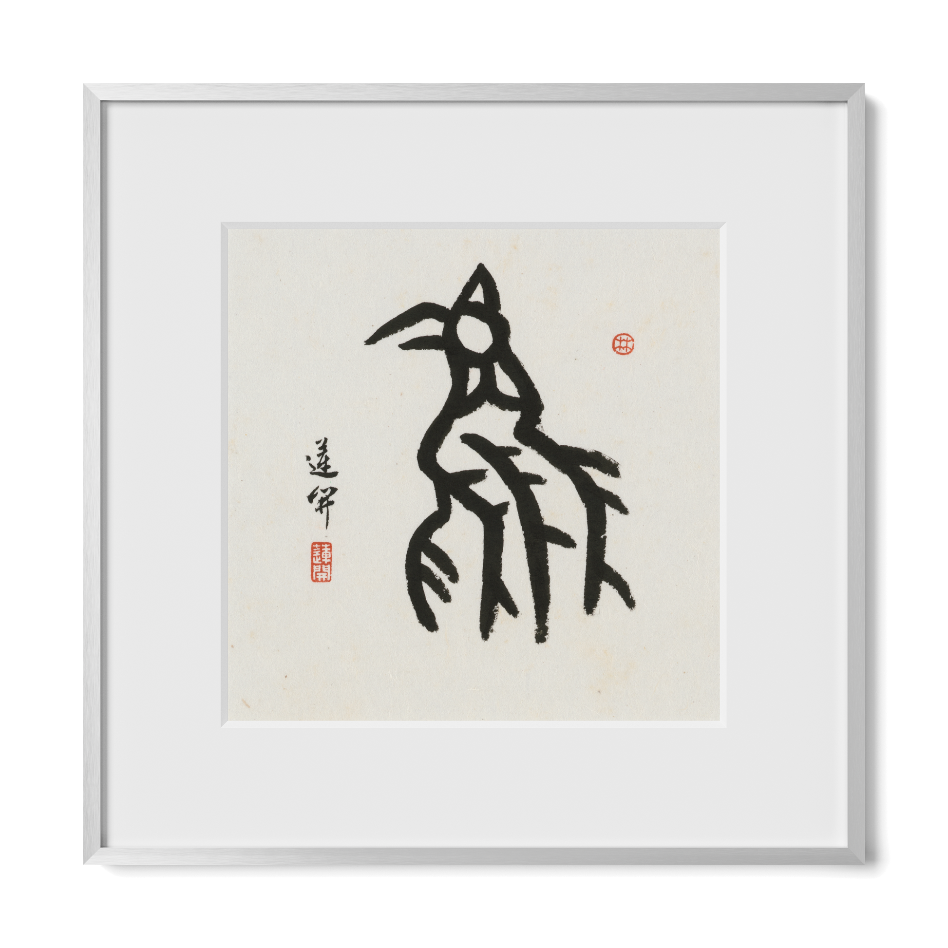 Thumbnail Label: 12X12" Silver Premium Metal | Gallery Source: Transparent