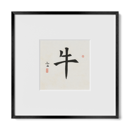 Thumbnail Label: 10X10" Black Premium Metal | Gallery Source: Transparent