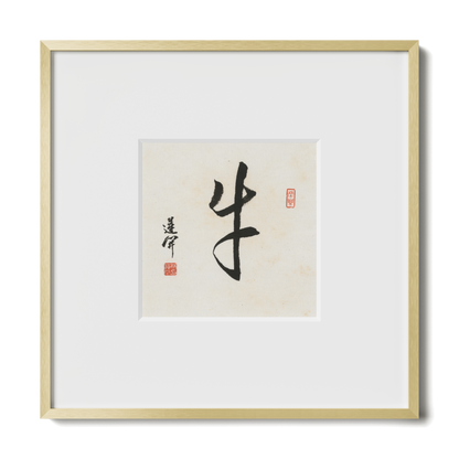 Thumbnail Label: 10X10" Gold Premium Metal | Gallery Source: Transparent