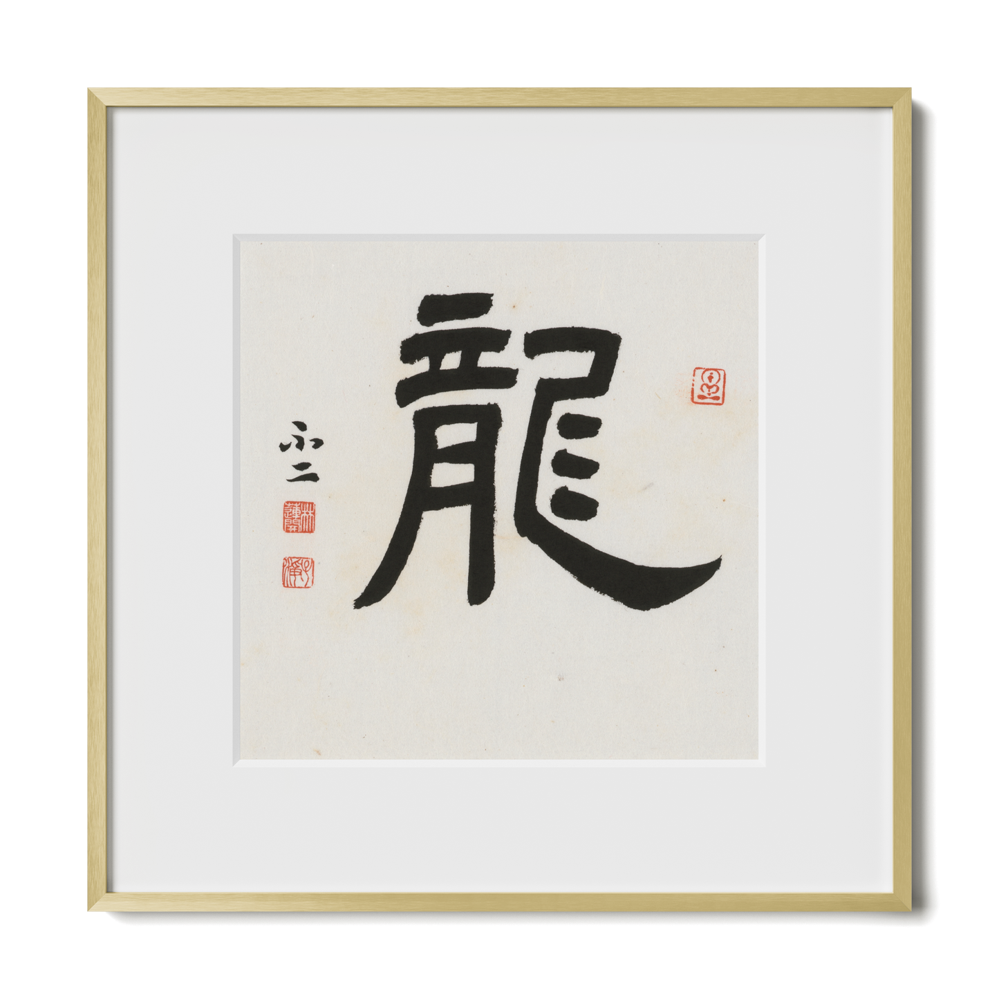 Thumbnail Label: 12X12" Gold Premium Metal | Gallery Source: Transparent