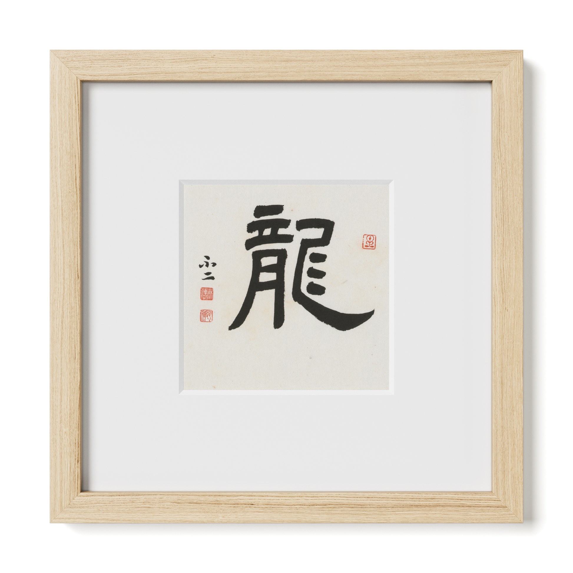 Thumbnail Label: 10X10" Natural Premium Oak | Gallery Source: Transparent
