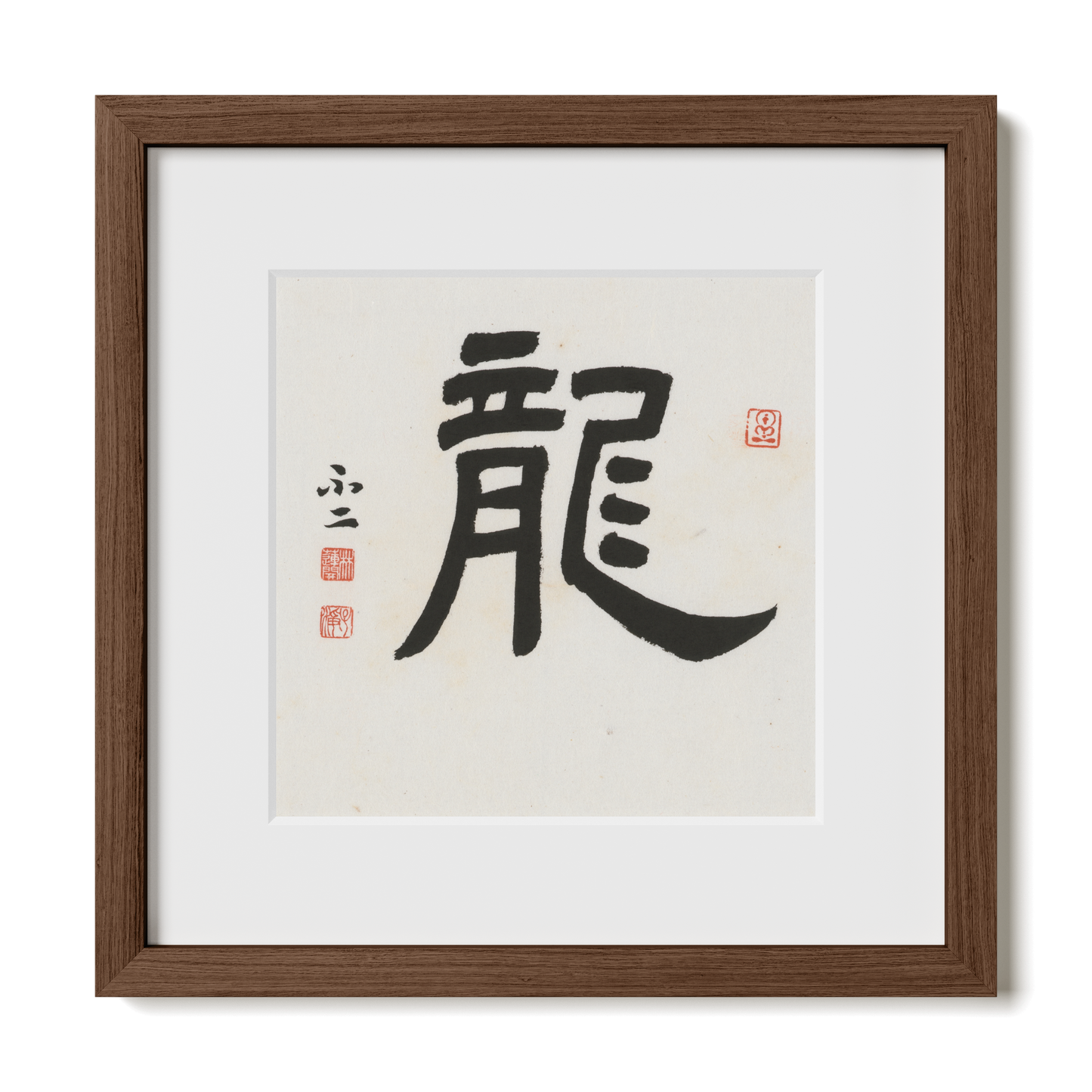 Thumbnail Label: 12X12" Walnut Premium Oak | Gallery Source: Transparent