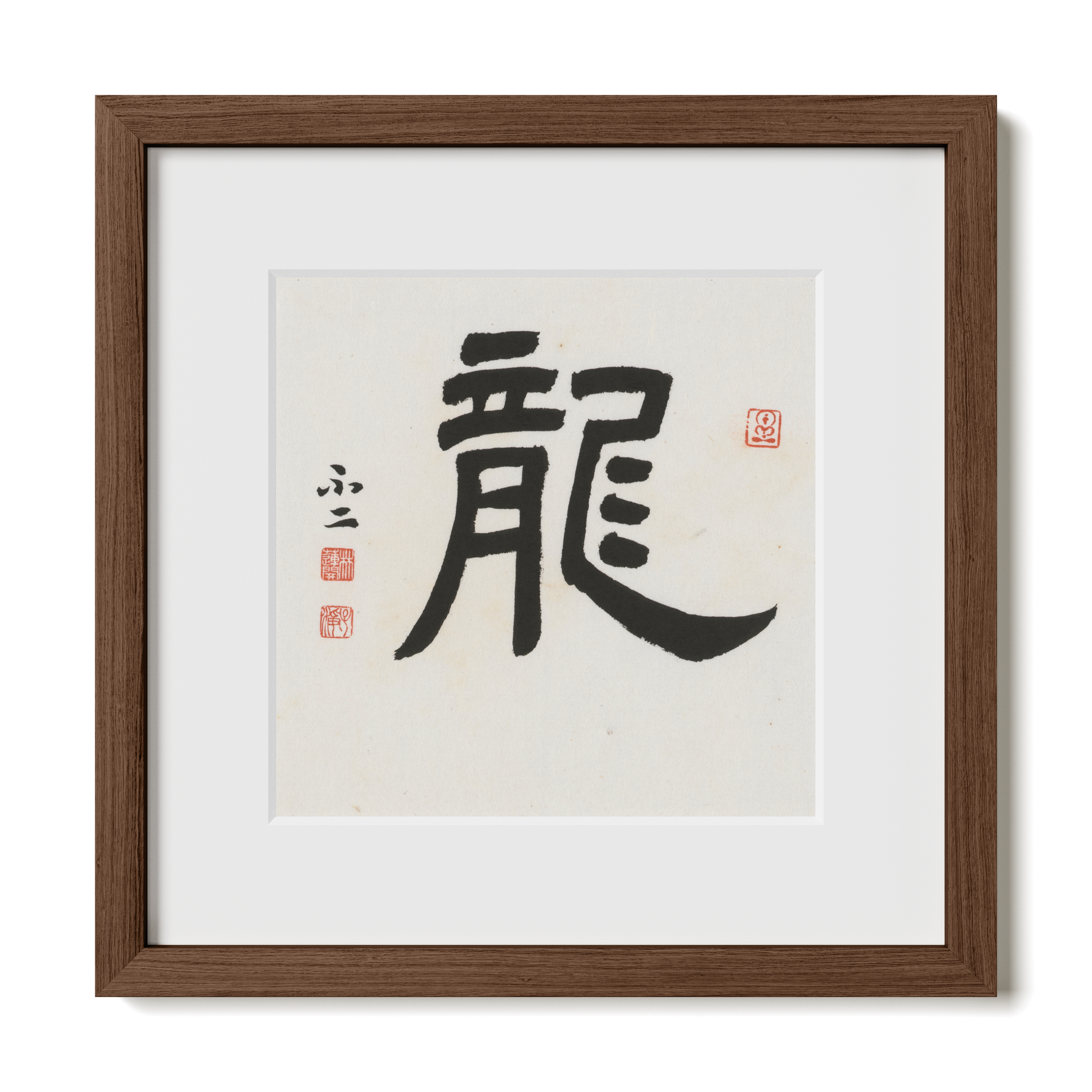 Thumbnail Label: 12X12" Walnut Premium Oak | Gallery Source: Transparent