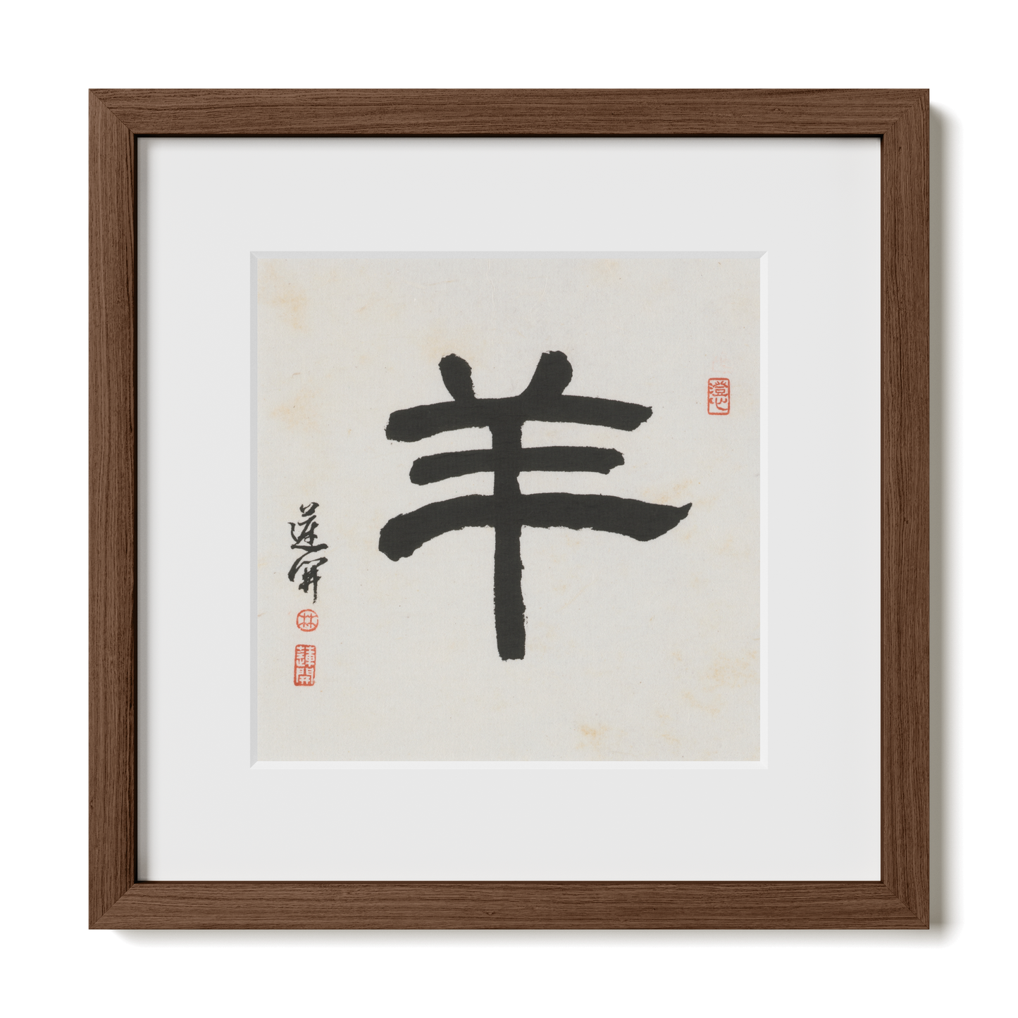 Thumbnail Label: 12X12" Walnut Premium Oak | Gallery Source: Transparent