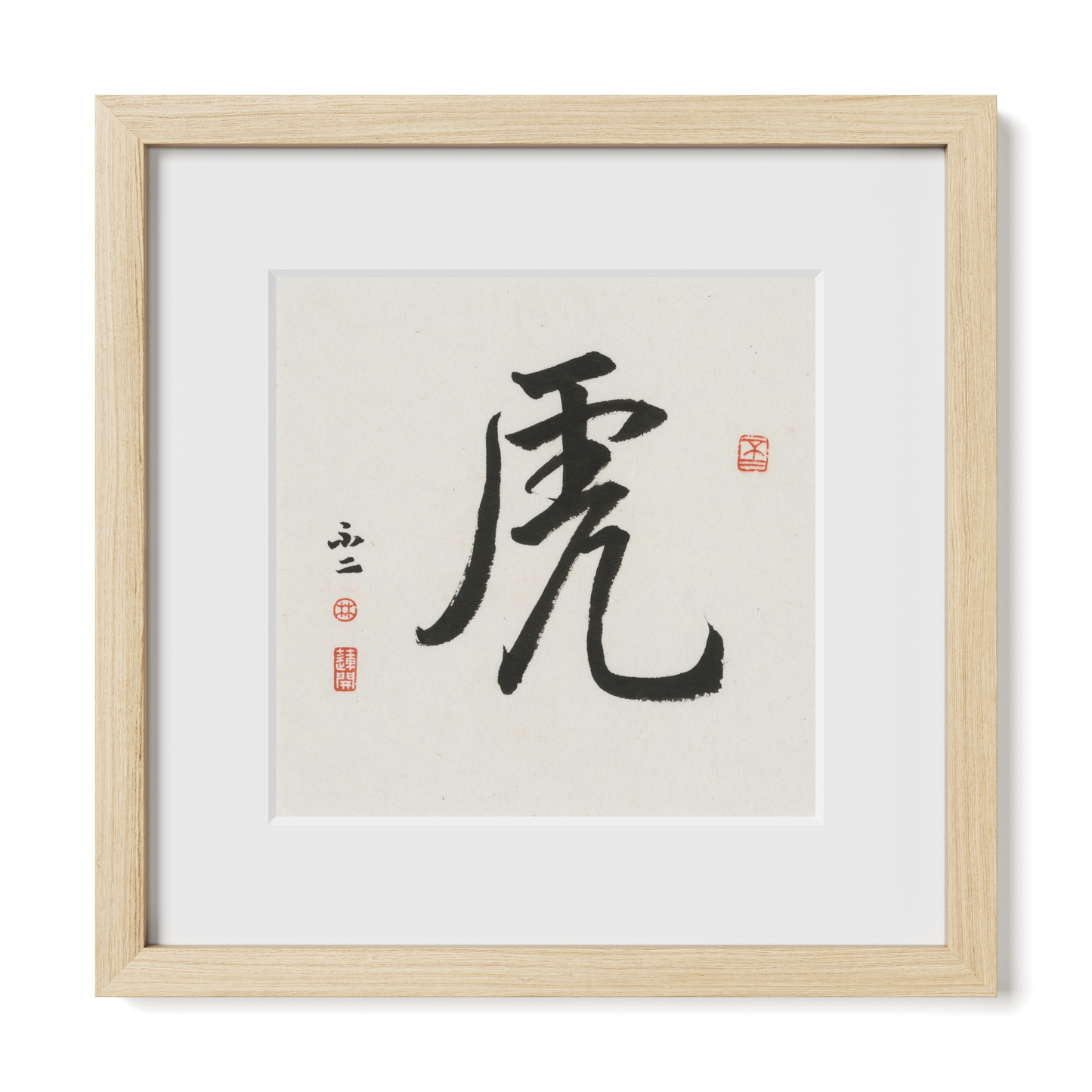 Thumbnail Label: 12X12" Natural Premium Oak | Gallery Source: Transparent