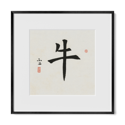 Thumbnail Label: 12X12" Black Premium Metal | Gallery Source: Transparent