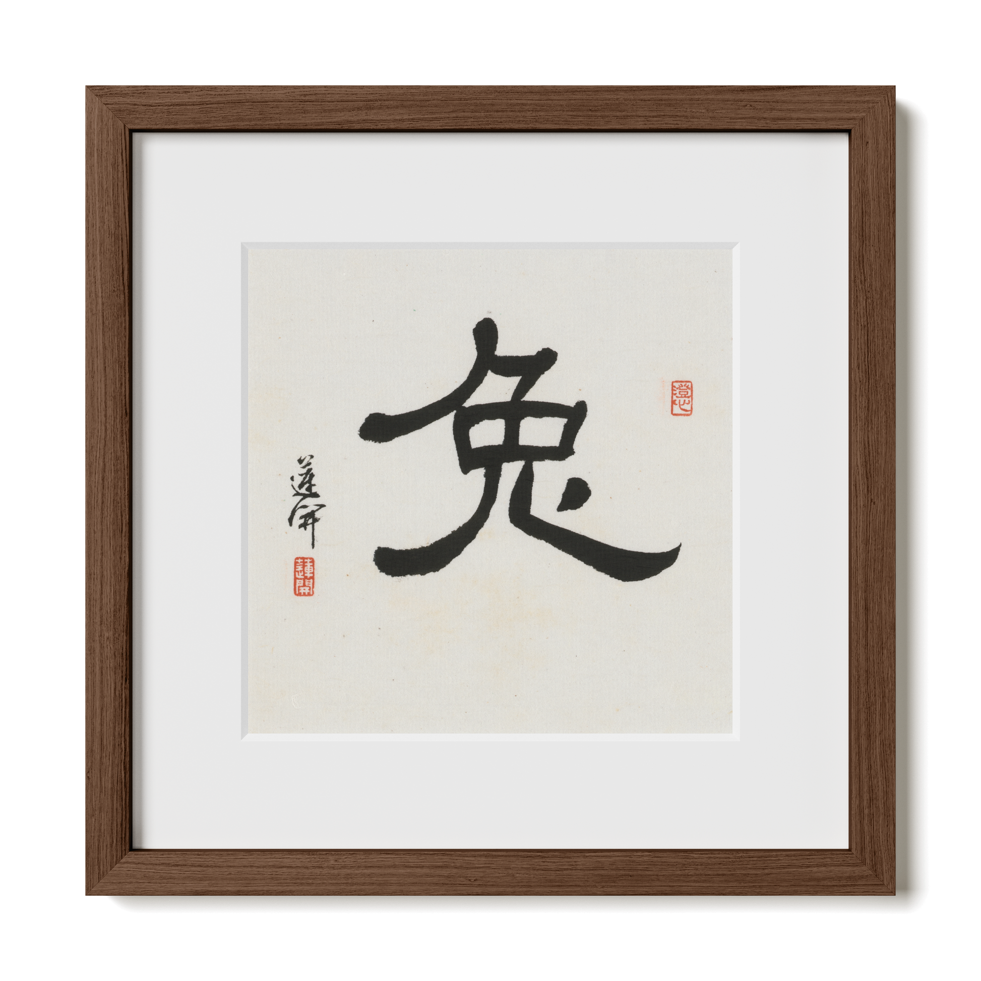 Thumbnail Label: 12X12" Walnut Premium Oak | Gallery Source: Transparent