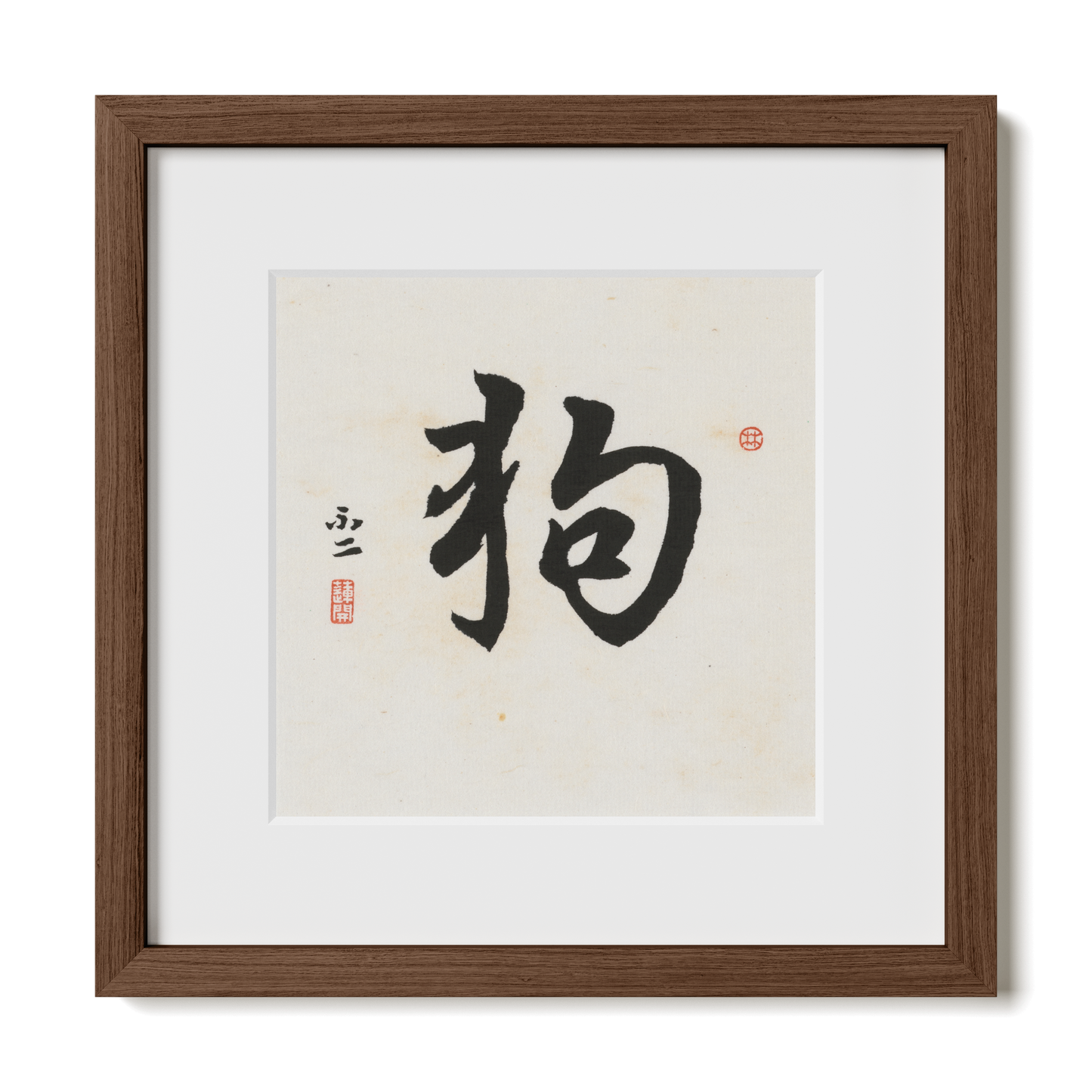 Thumbnail Label: 12X12" Walnut Premium Oak | Gallery Source: Transparent