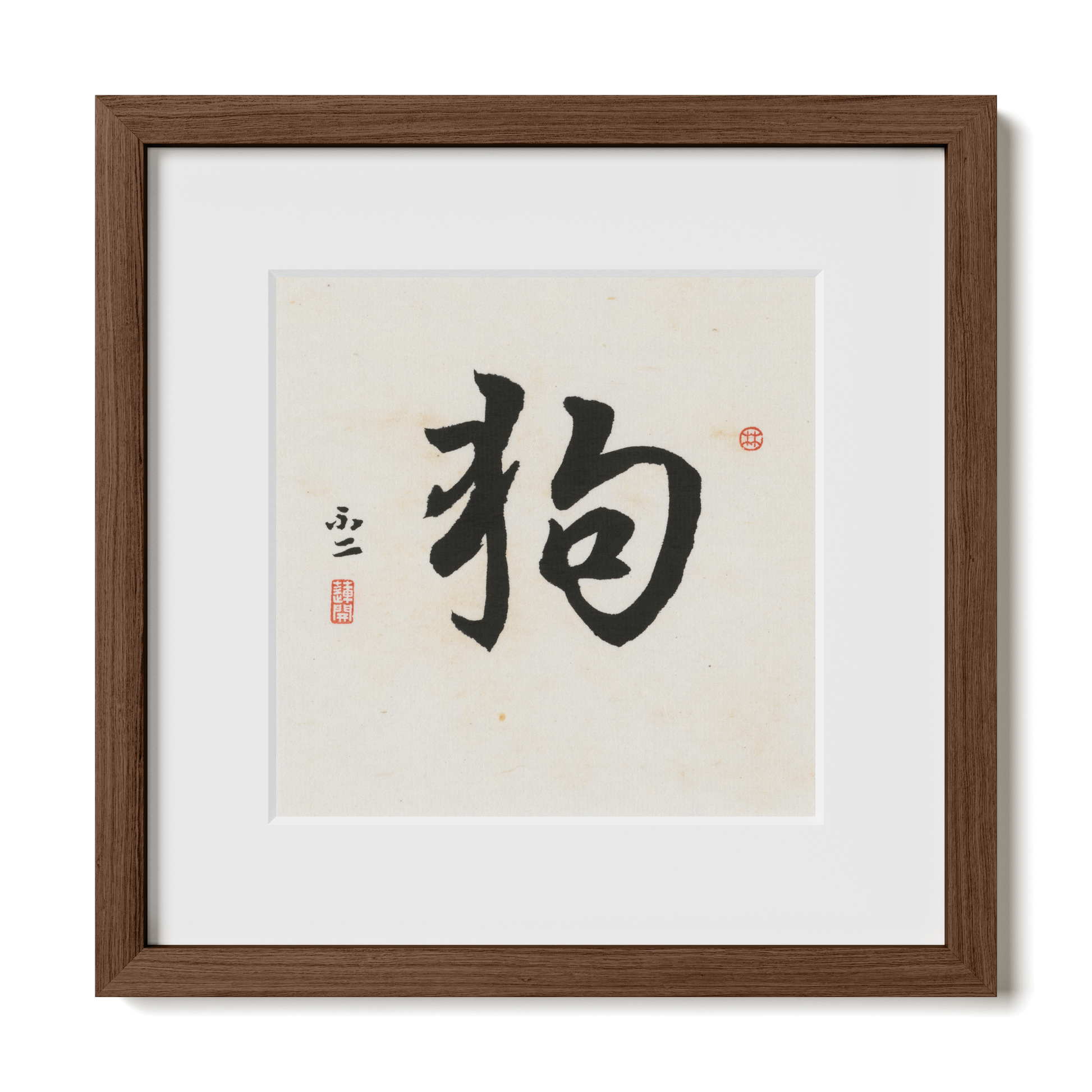 Thumbnail Label: 12X12" Walnut Premium Oak | Gallery Source: Transparent