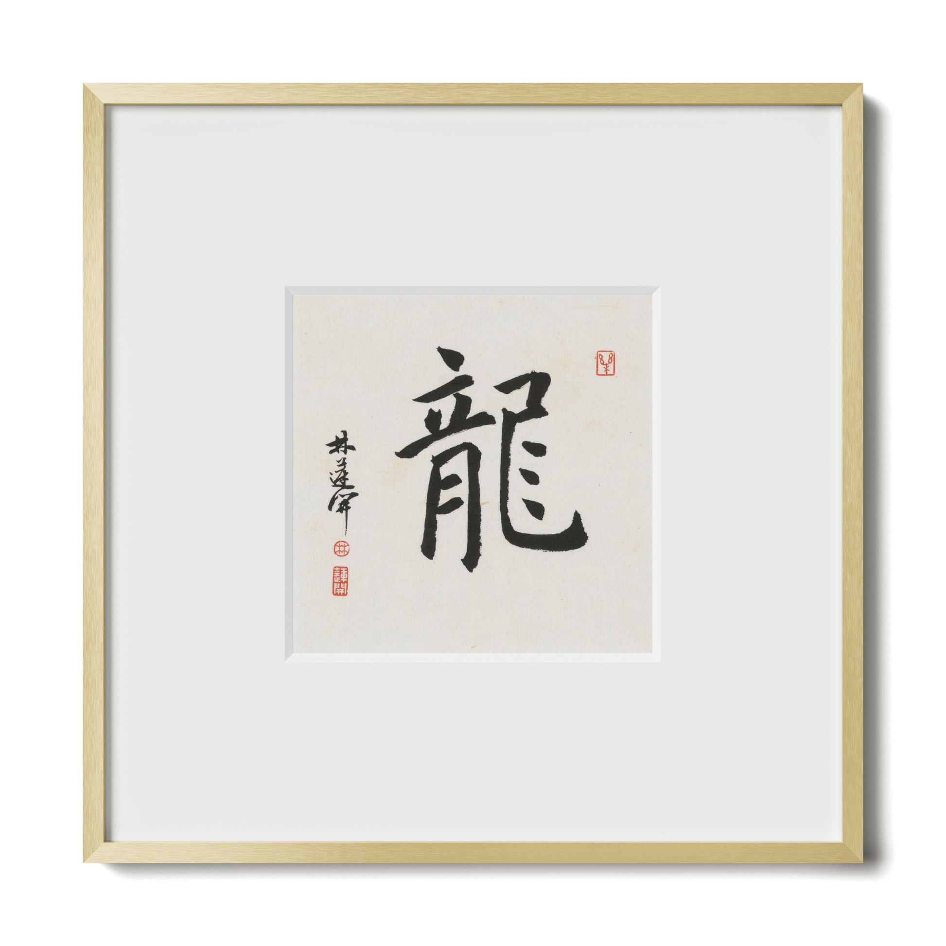 Thumbnail Label: 10X10" Gold Premium Metal | Gallery Source: Transparent