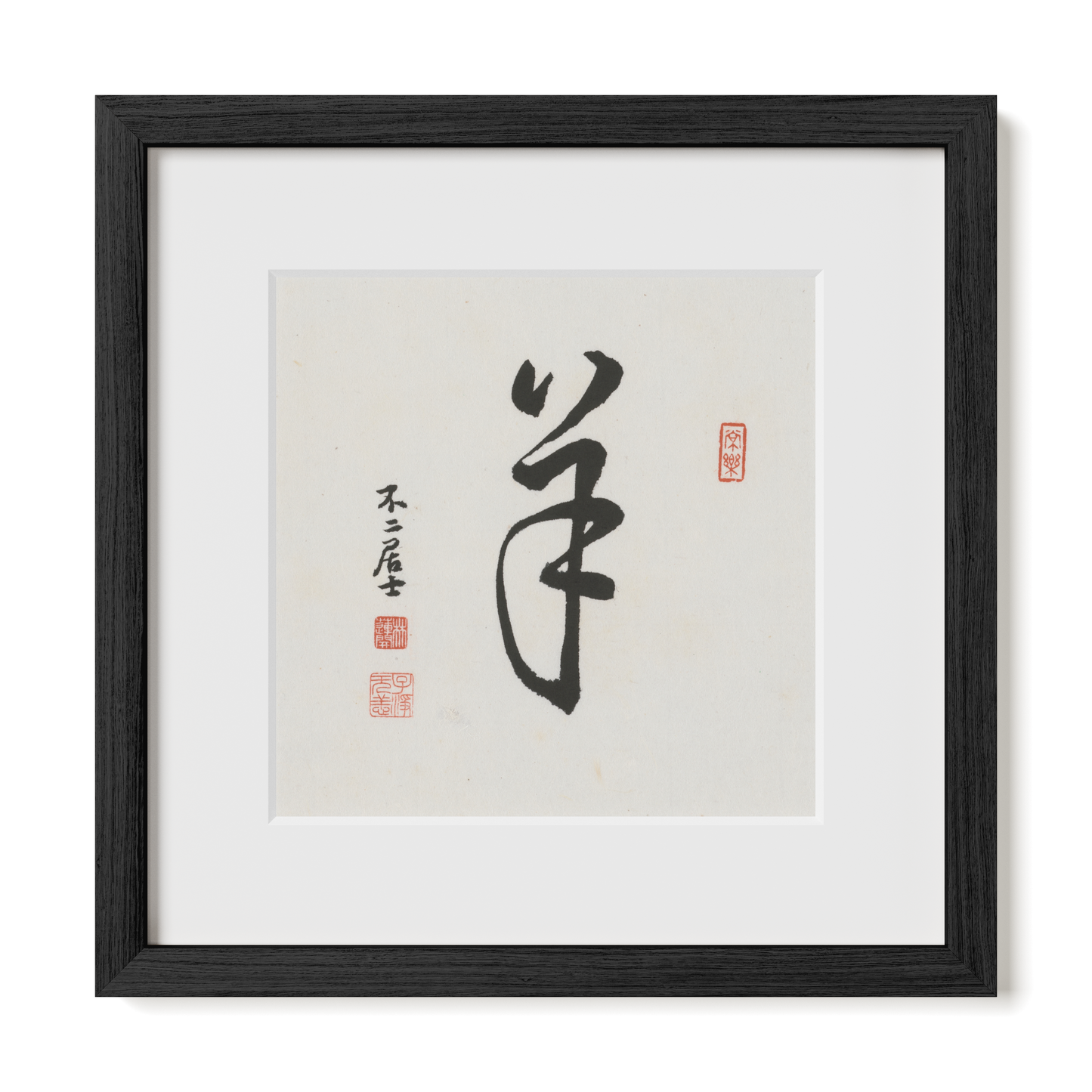 Thumbnail Label: 12X12" Black Premium Oak | Gallery Source: Transparent