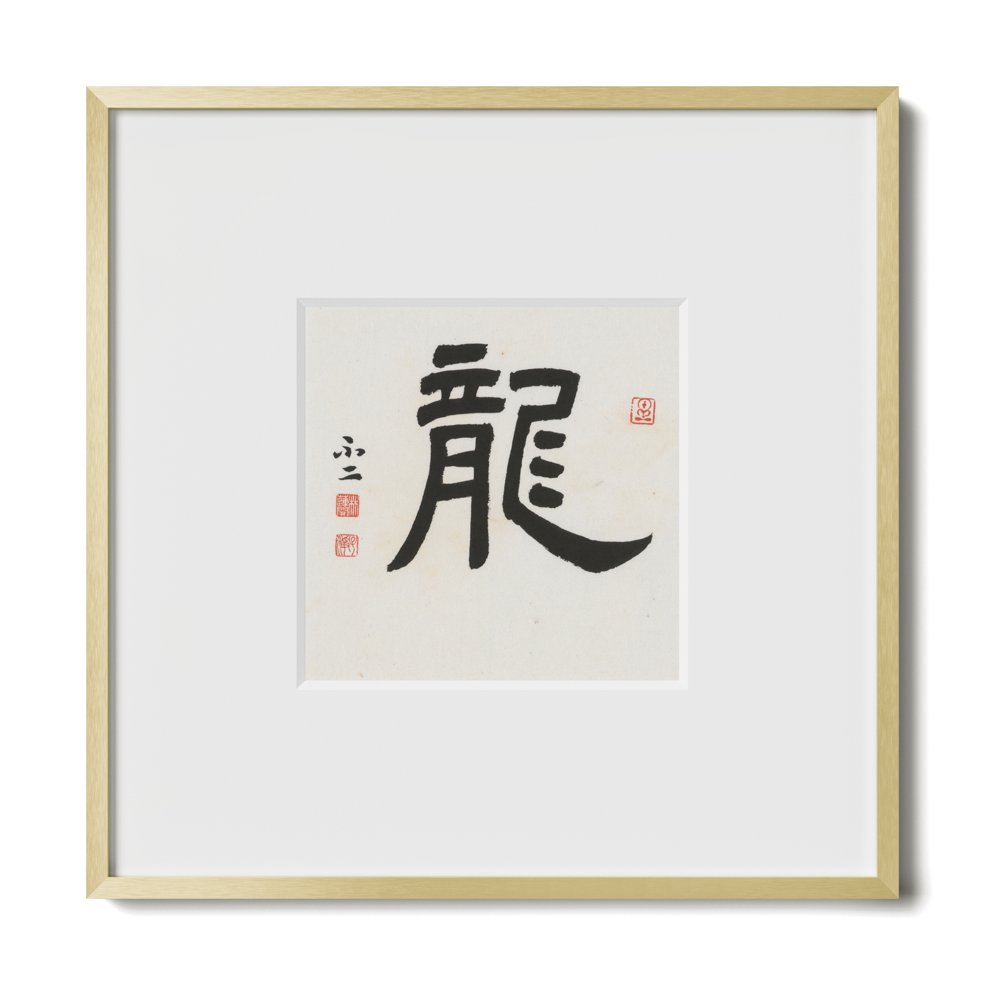 Thumbnail Label: 10X10" Gold Premium Metal | Gallery Source: Transparent