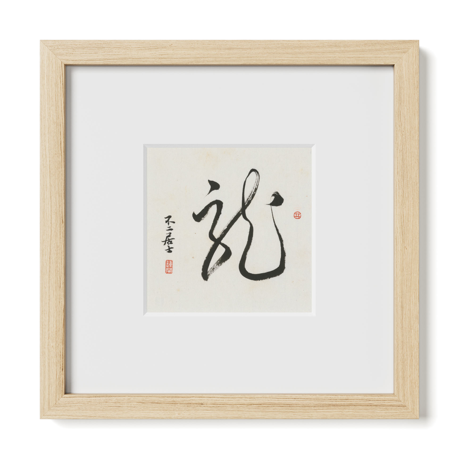 Thumbnail Label: 10X10" Natural Premium Oak | Gallery Source: Transparent
