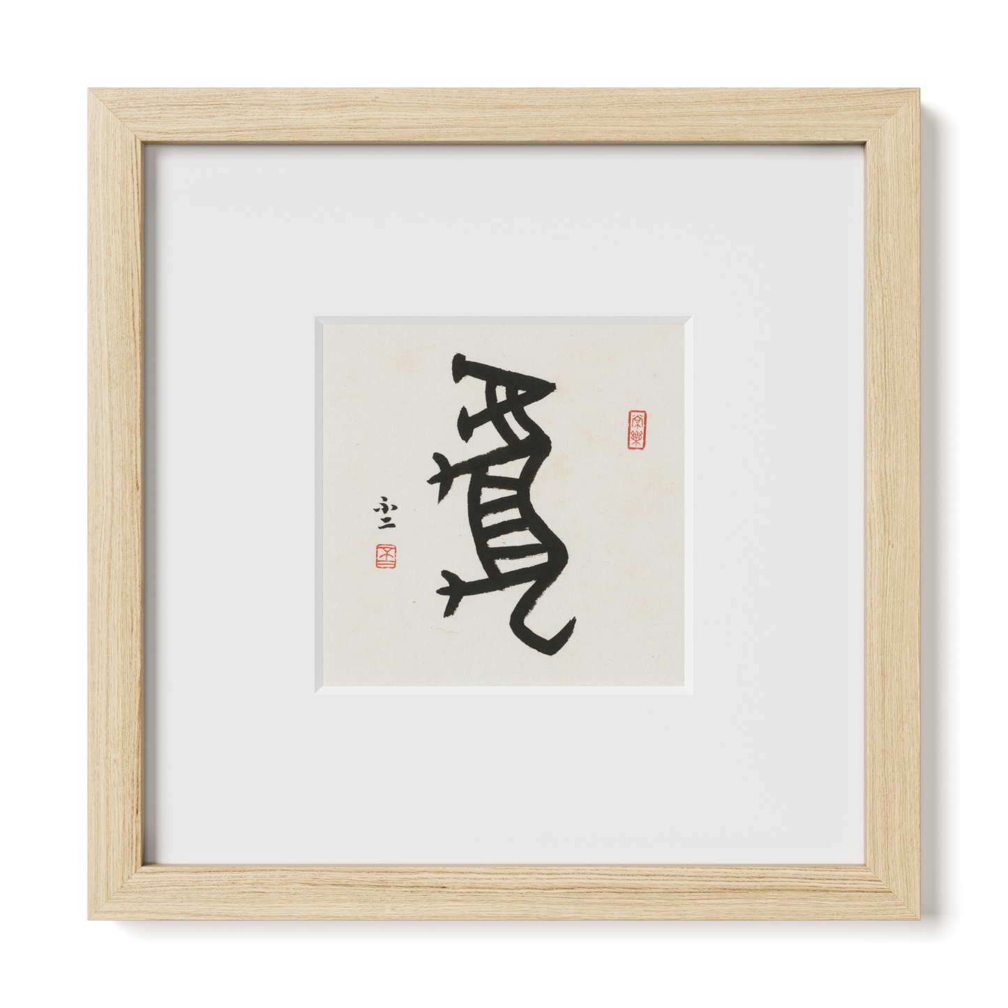 Thumbnail Label: 10X10" Natural Premium Oak | Gallery Source: Transparent
