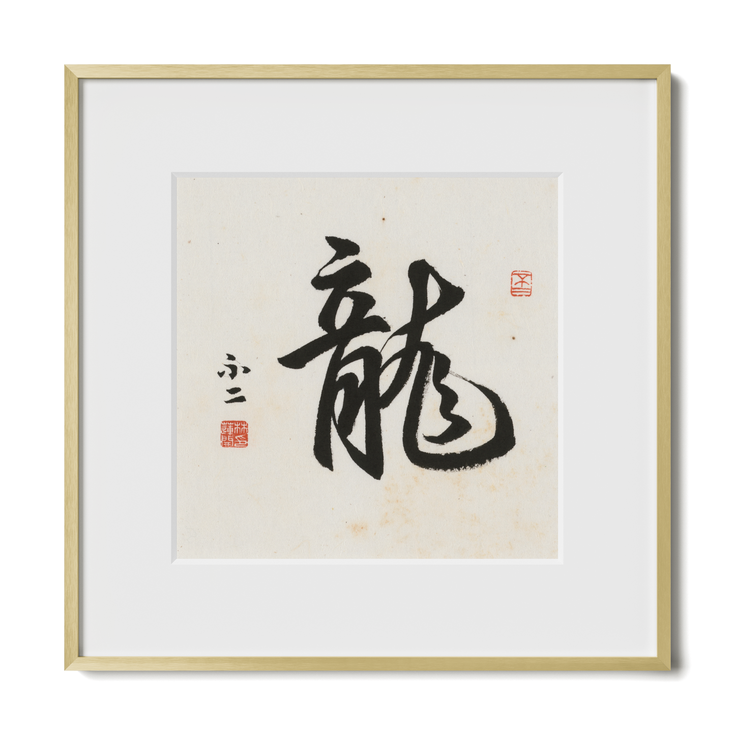 Thumbnail Label: 12X12" Gold Premium Metal | Gallery Source: Transparent