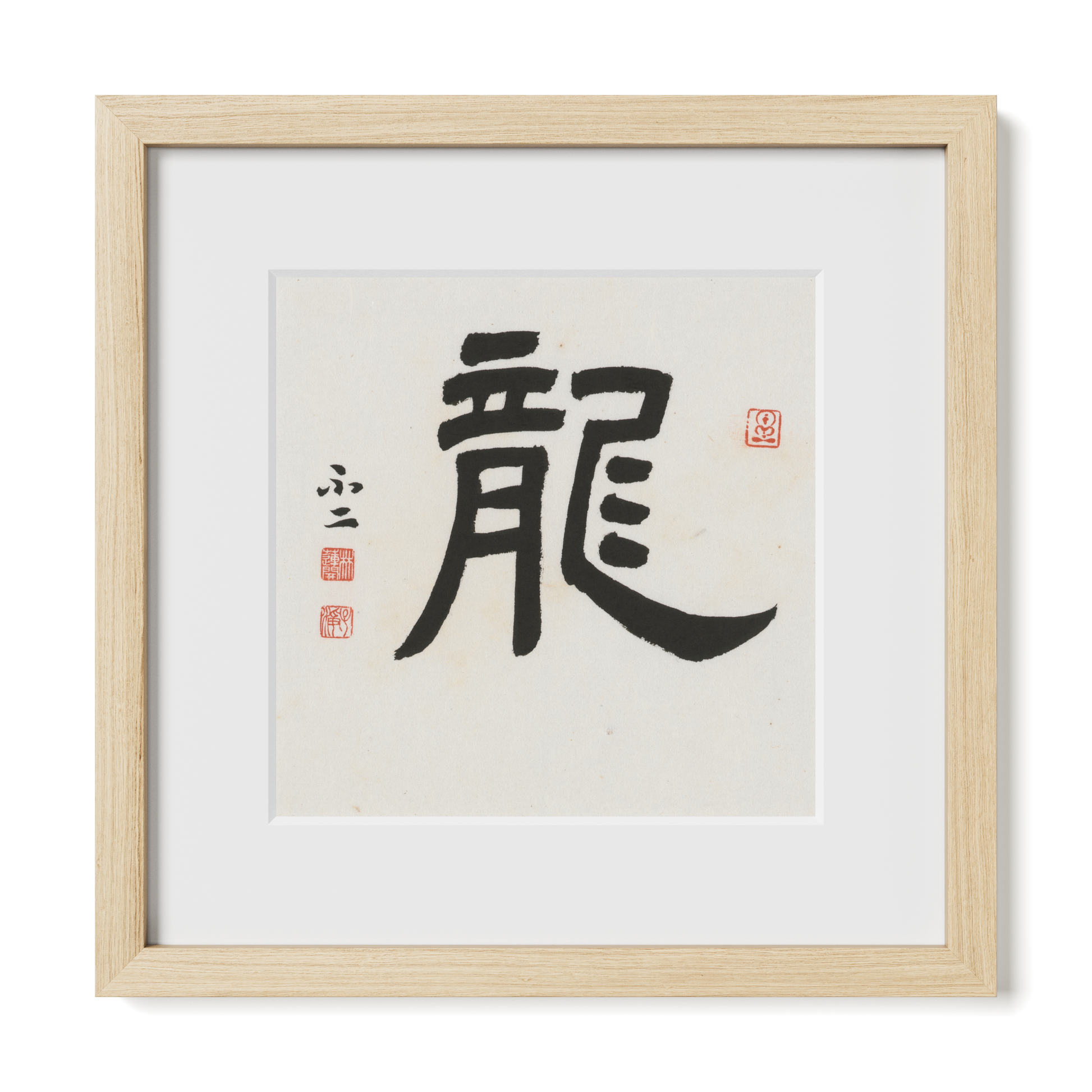 Thumbnail Label: 12X12" Natural Premium Oak | Gallery Source: Transparent