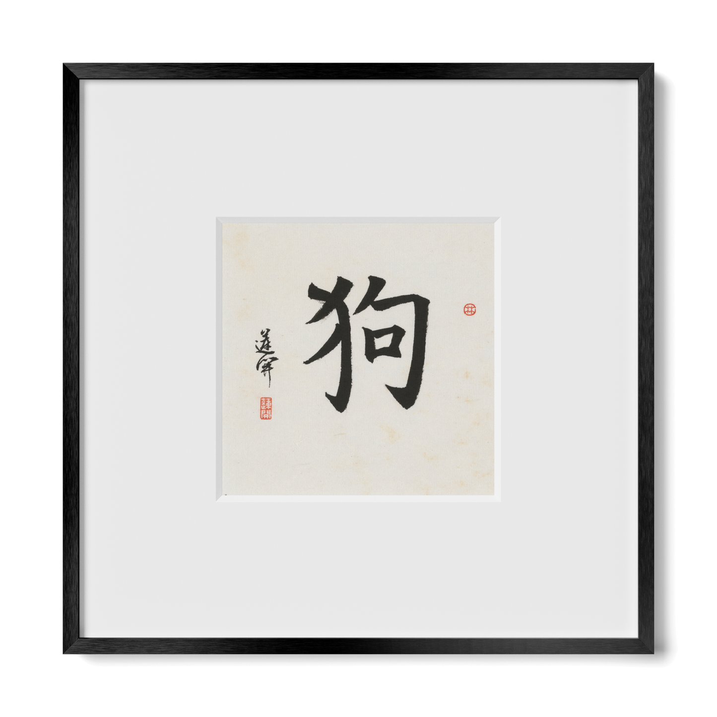 Thumbnail Label: 10X10" Black Premium Metal | Gallery Source: Transparent
