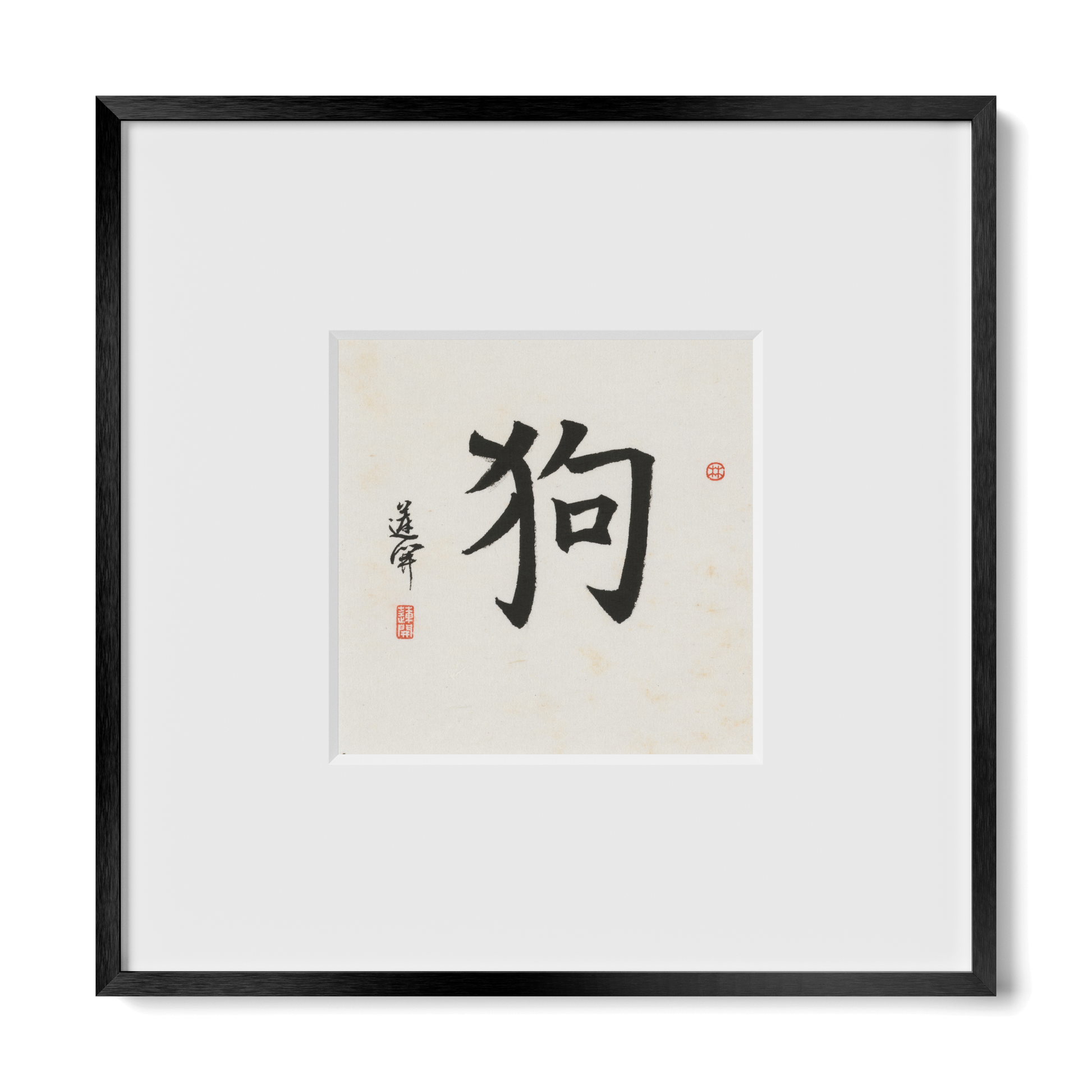 Thumbnail Label: 10X10" Black Premium Metal | Gallery Source: Transparent