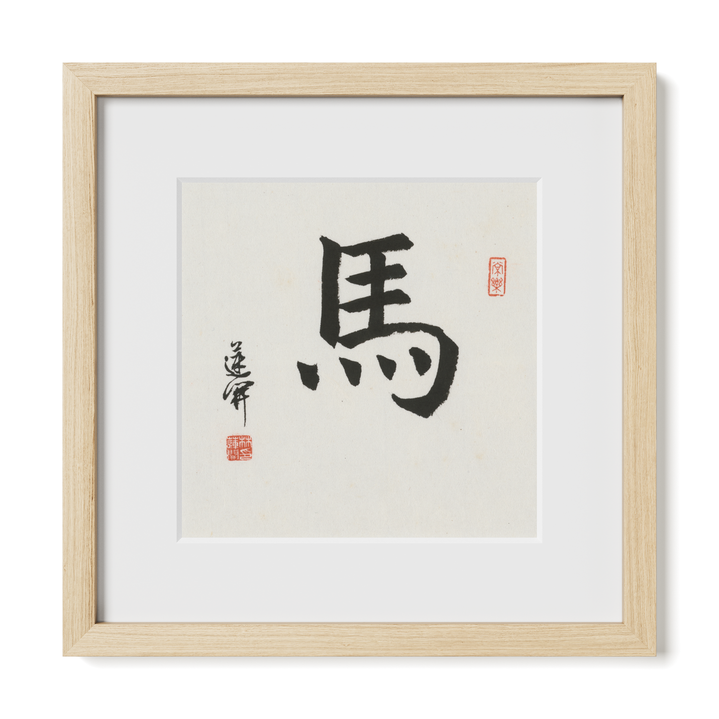 Thumbnail Label: 12X12" Natural Premium Oak | Gallery Source: Transparent